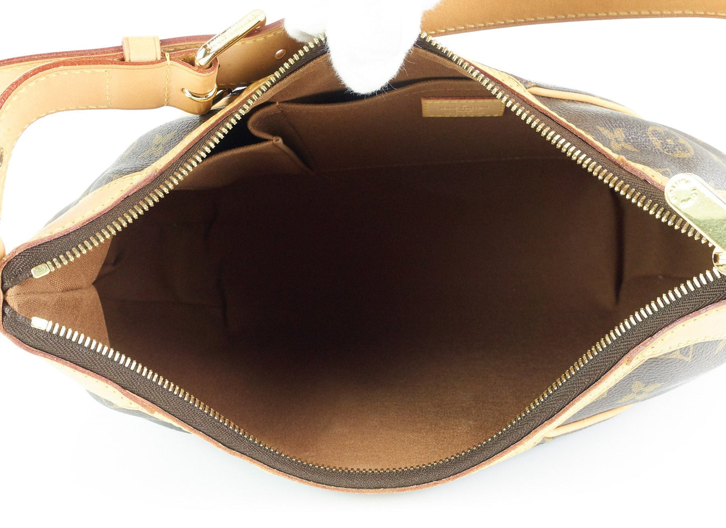 Louis Vuitto Thames GM Monogram Canvas Hobo Bag