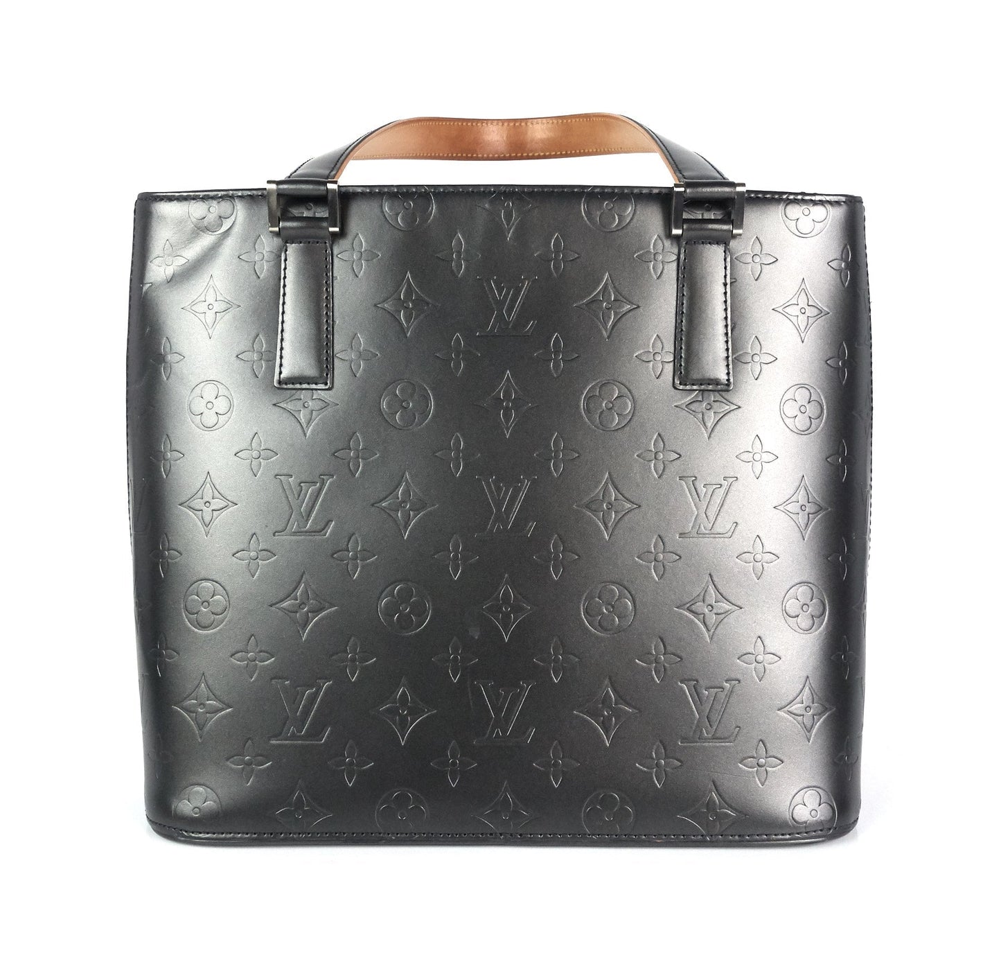 Louis Vuitto Stockton Monogram Mat Leather Handbag