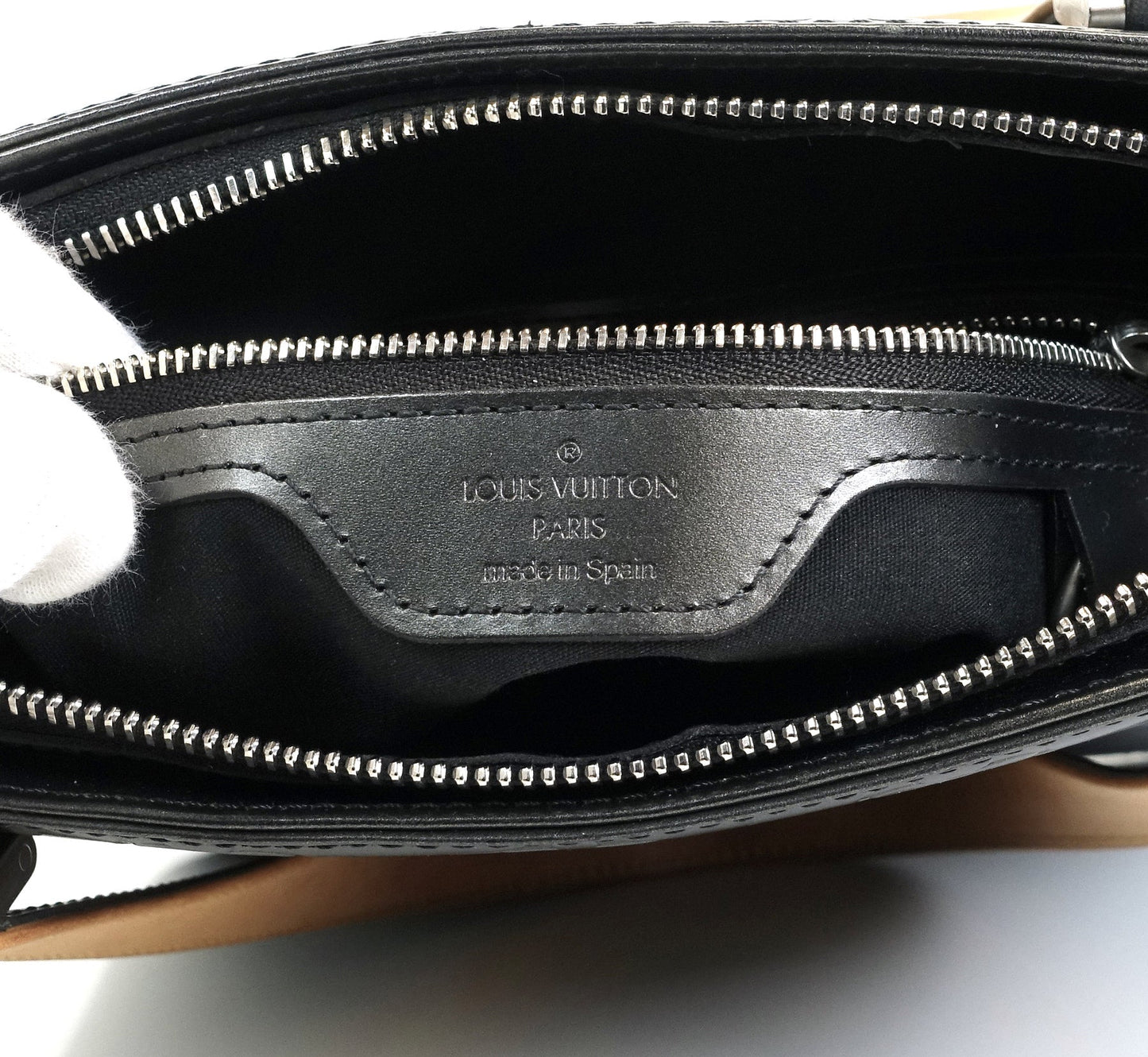 Louis Vuitto Stockton Monogram Mat Leather Handbag