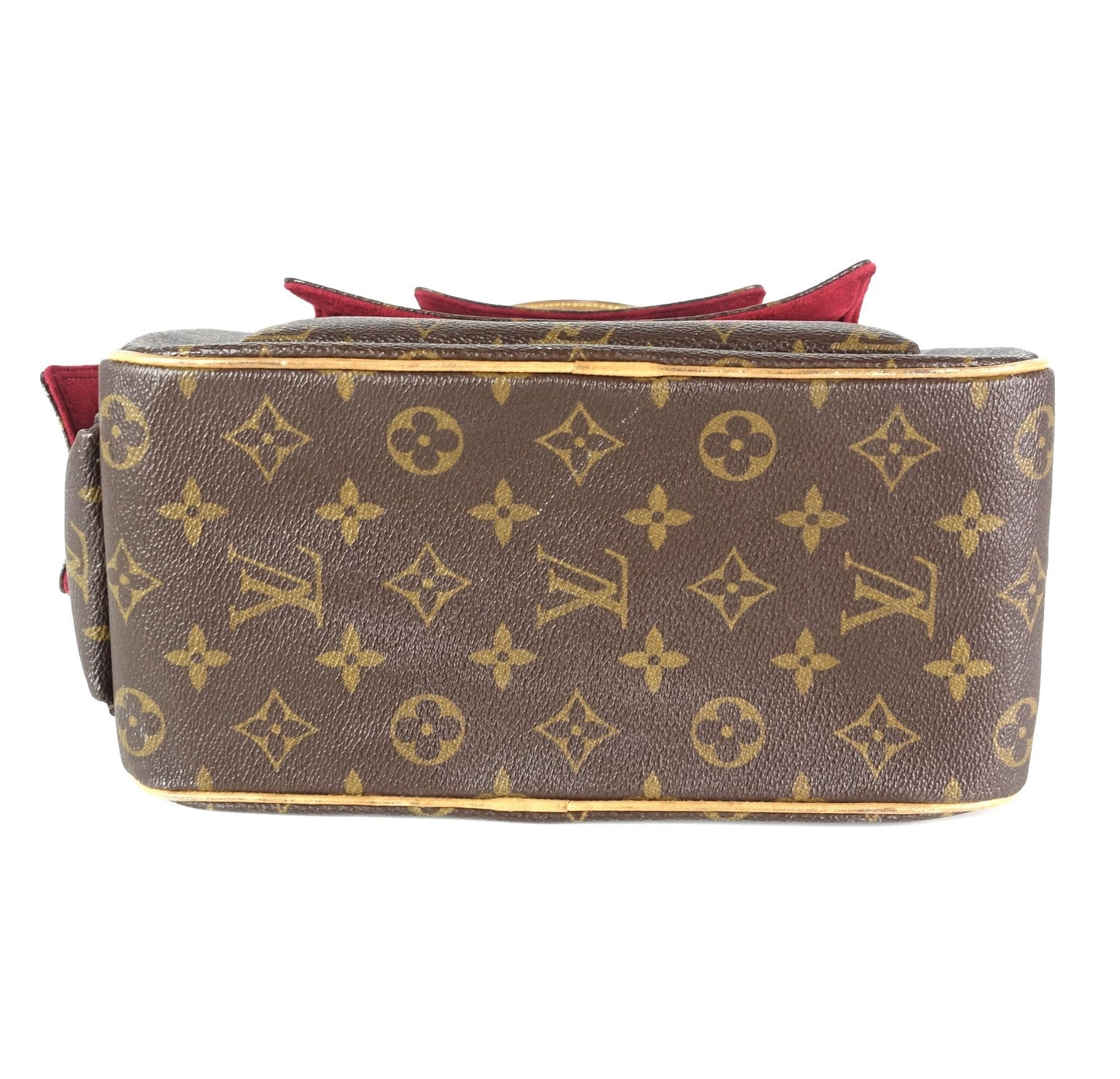 Louis Vuitto Excentri Cite Monogram Canvas Handbag