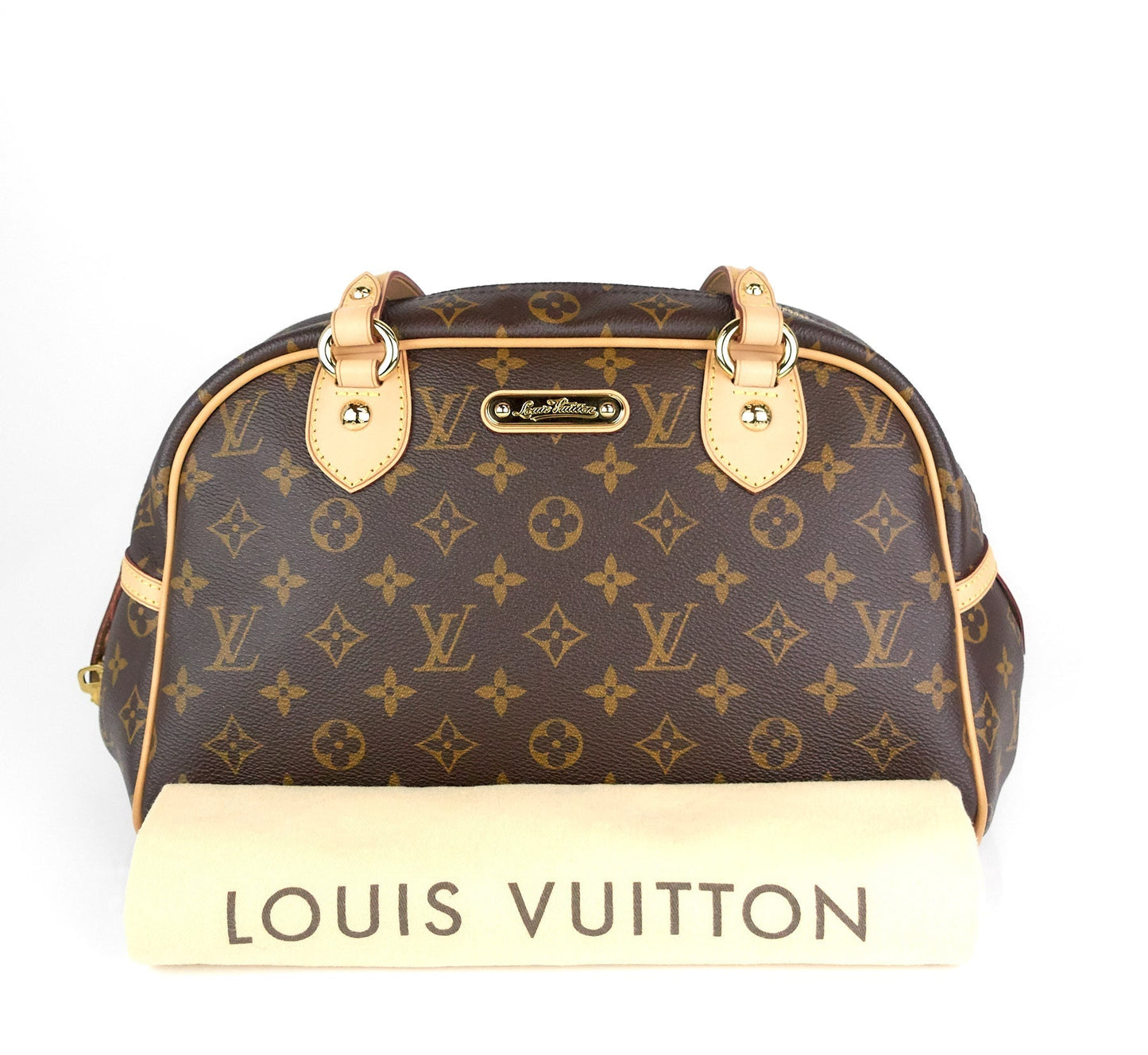 Louis Vuitto Montorgueil PM Monogram Canvas Bag