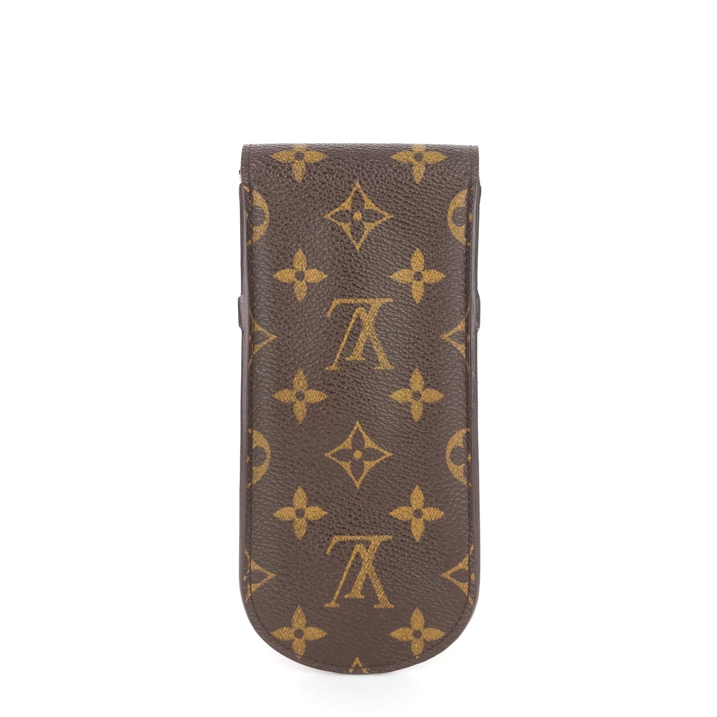Louis Vuitto Etui A Lunette Rabat Canvas Eyeglasses Case