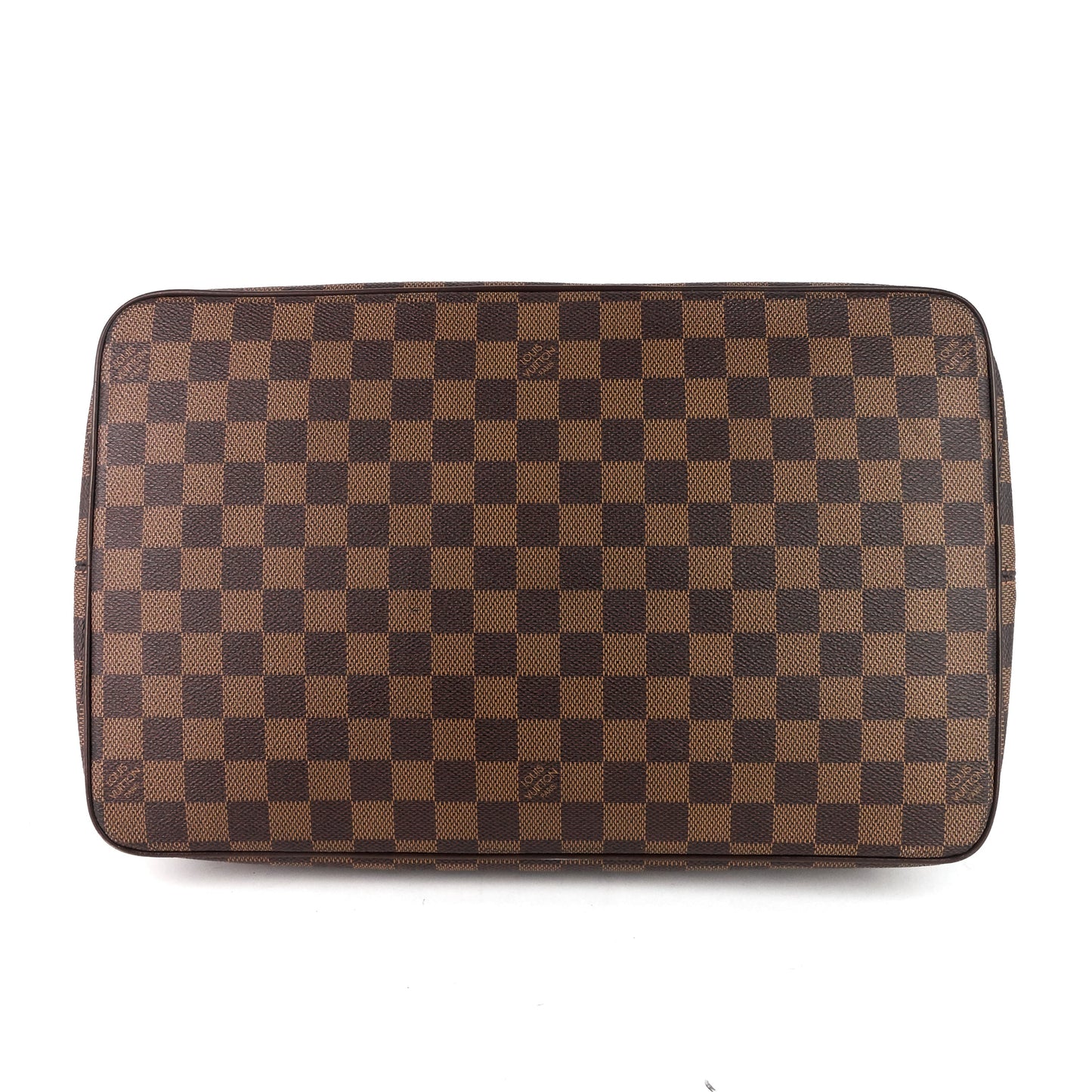 Louis Vuitto Saleya GM Damier Ebene Canvas Bag