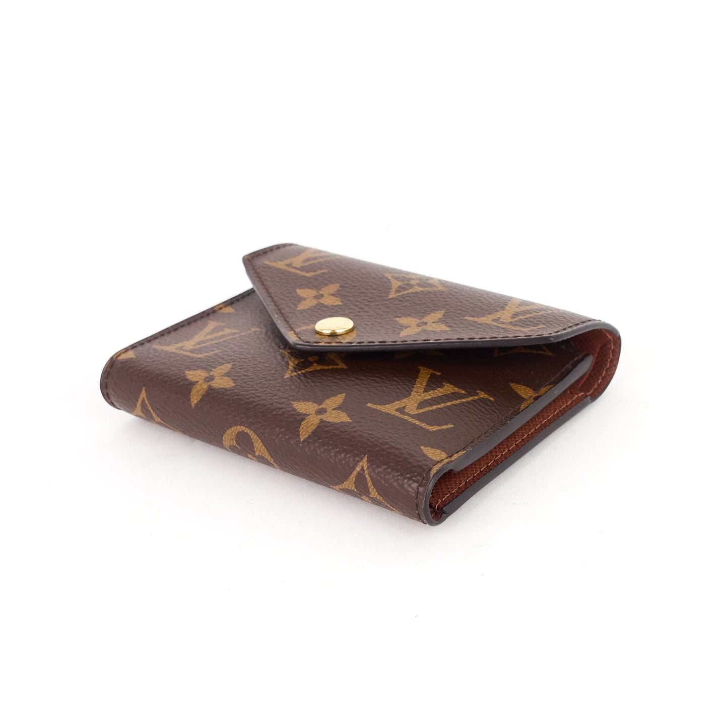 Louis Vuitto Victorine Monogram Canvas Wallet