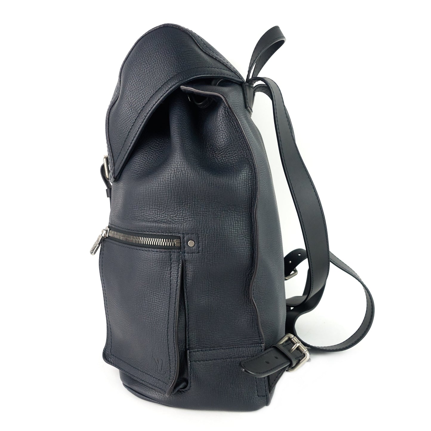 Louis Vuitto Canyon Utah Leather Backpack Bag