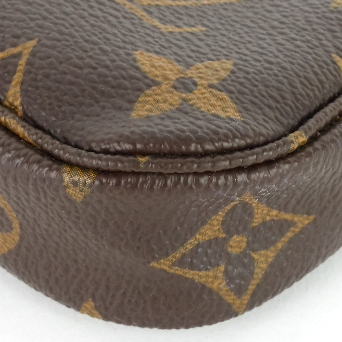 Louis Vuitto Pochette Accessoires Mini Monogram Canvas Bag