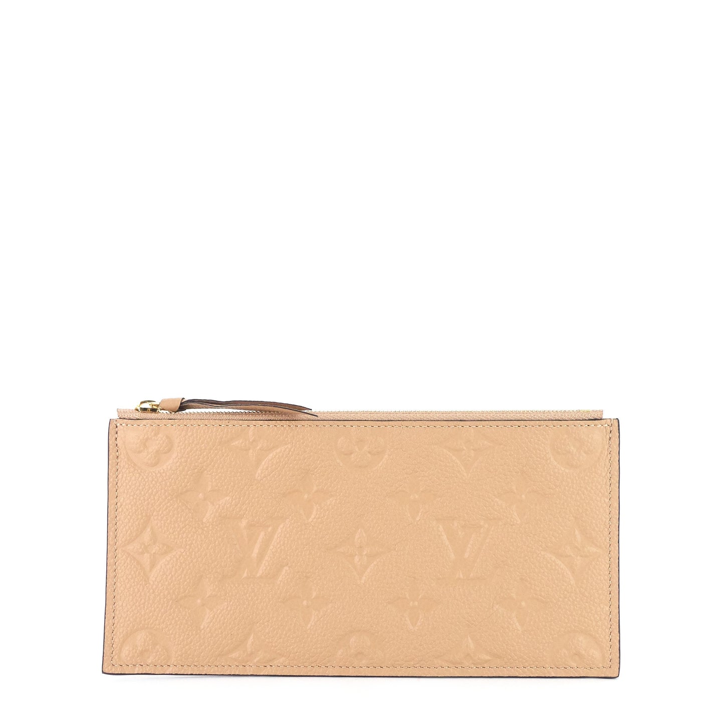 Louis Vuitto Pochette FÃ©licie Monogram Empreinte Leather Chain Wallet Bag