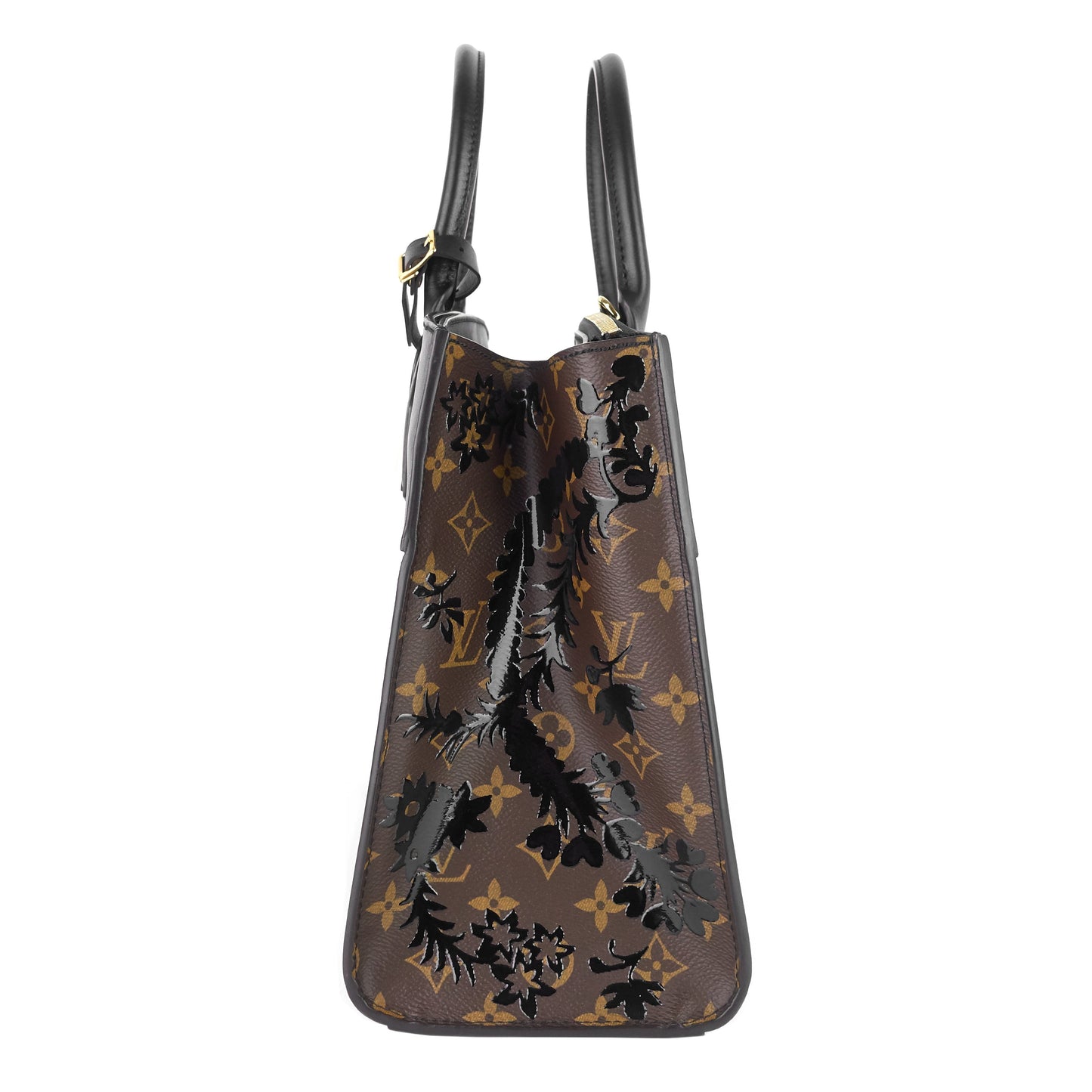 Louis Vuitto City Steamer MM Monogram Blossom Canvas Bag