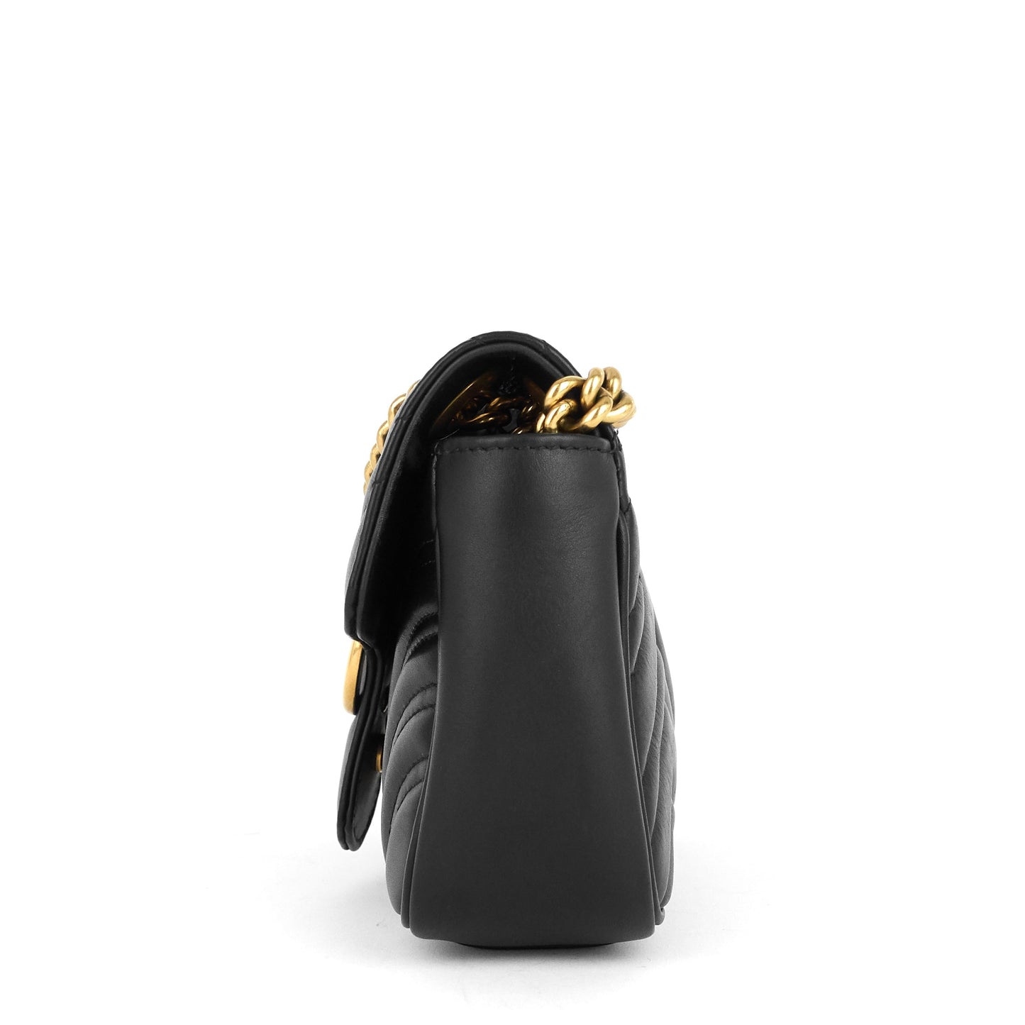 Gucci Marmont Mini MatelassÃ© Calfskin Bag