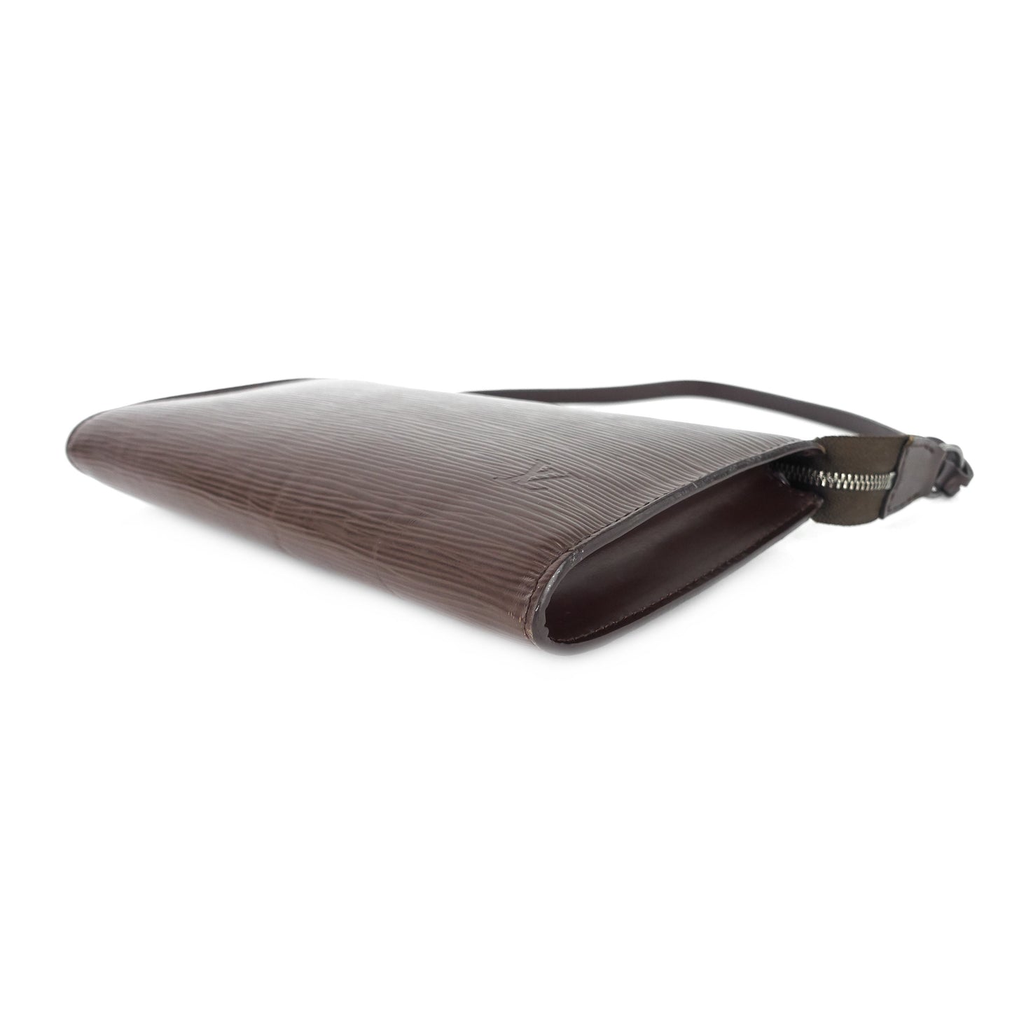 Louis Vuitto Pochette Accessoires Brown Epi Leather Bag