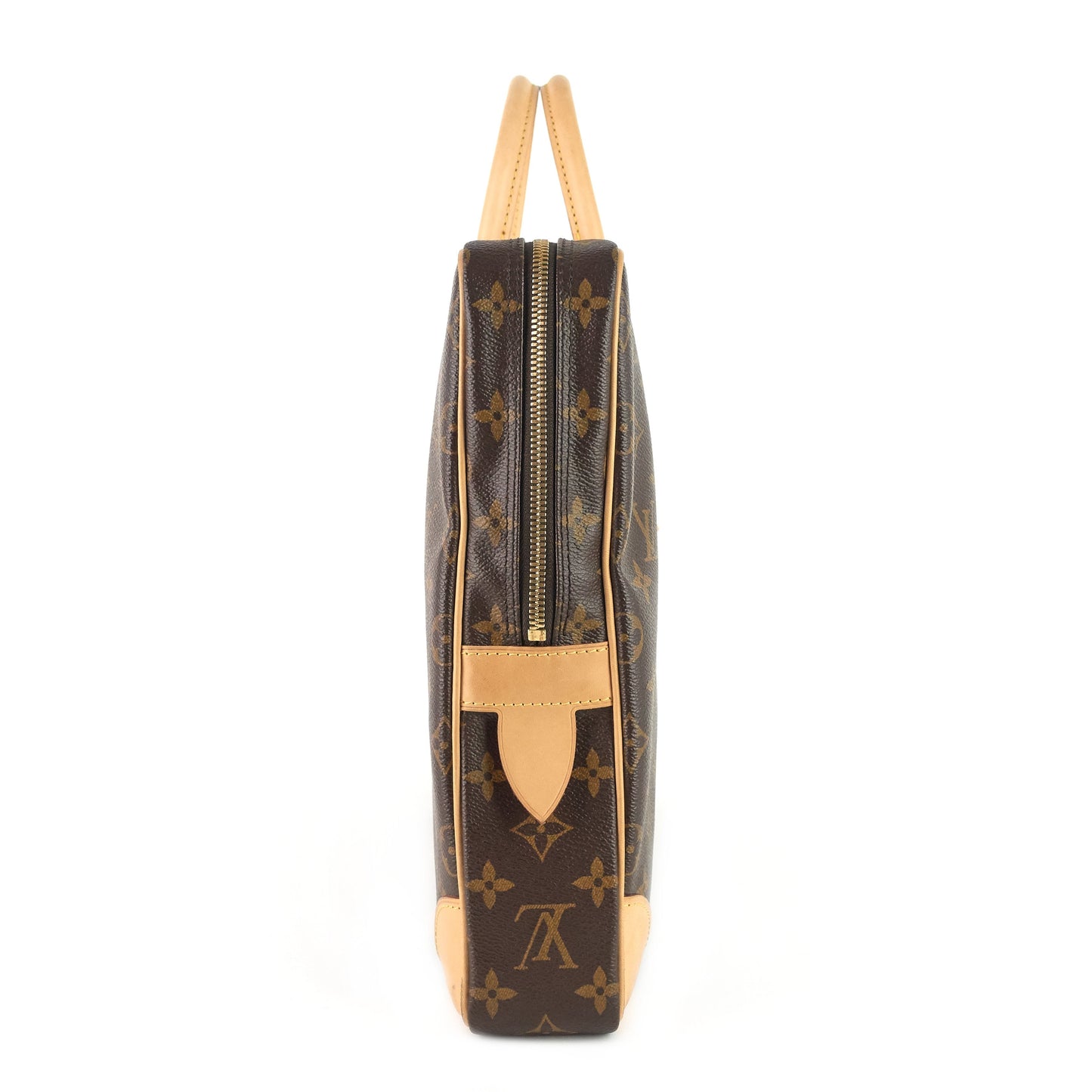 Louis Vuitto Porte-Documents Voyage Monogram Canvas Briefcase Bag
