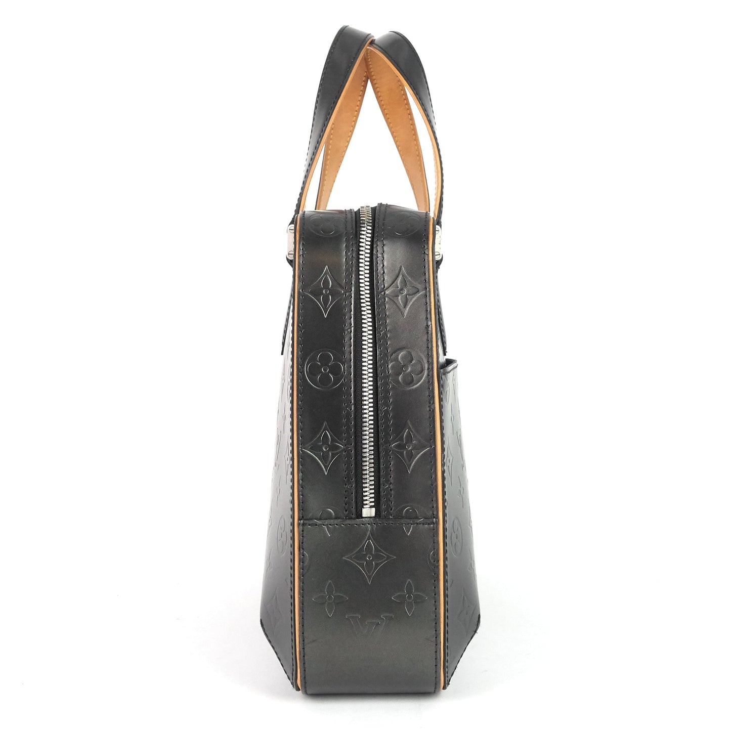 Louis Vuitto Malden Monogram Mat Leather Bag