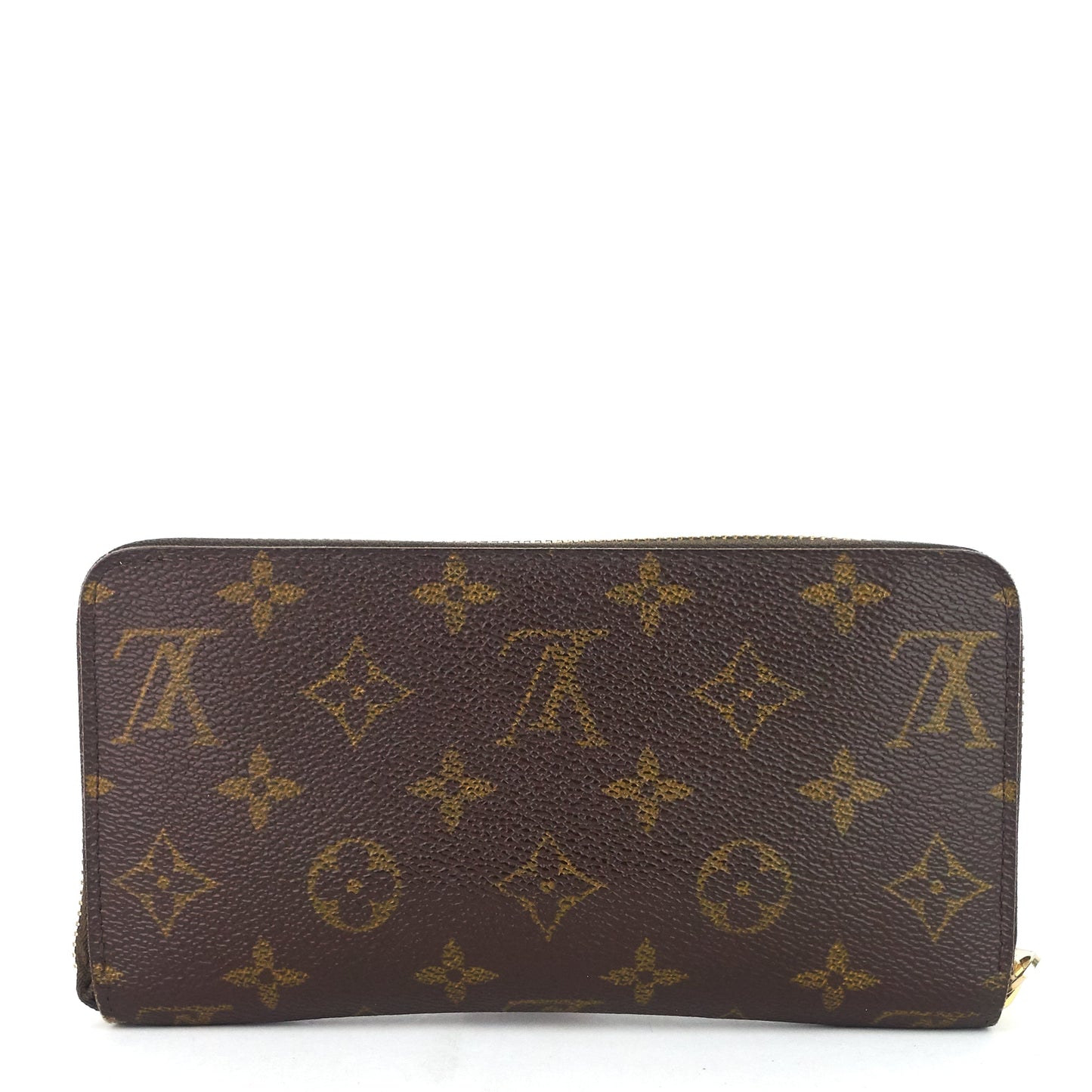 Louis Vuitto Zippy Monogram Canvas Zip-Around Wallet