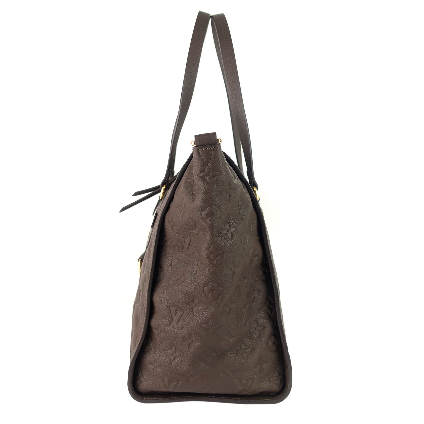 Louis Vuitto Lumineuse Monogram Empreinte Leather Bag