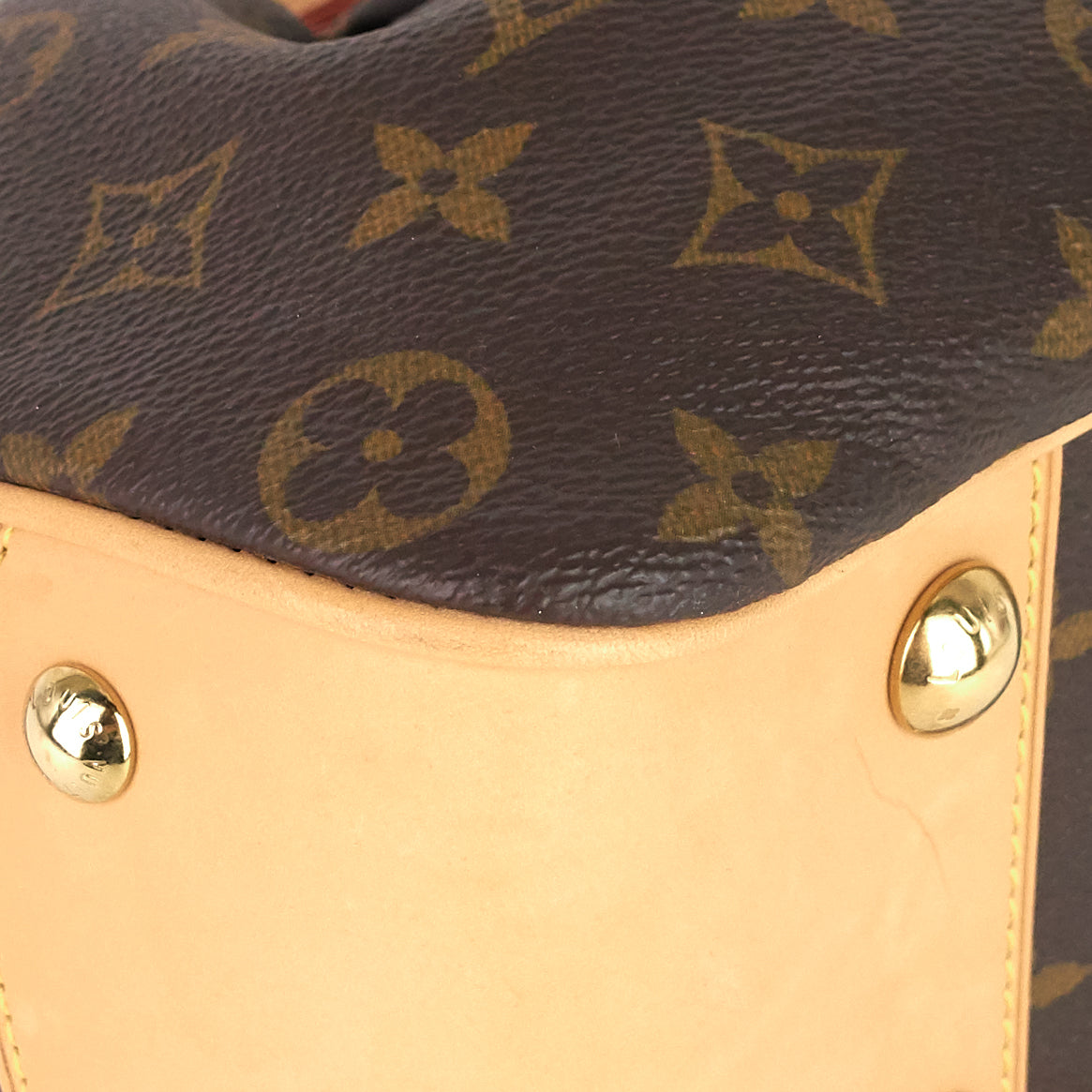 Louis Vuitto Boetie PM Monogram Canvas Bag