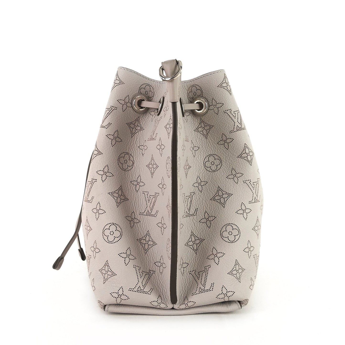 Louis Vuitto Muria Mahina Leather Hobo Bag