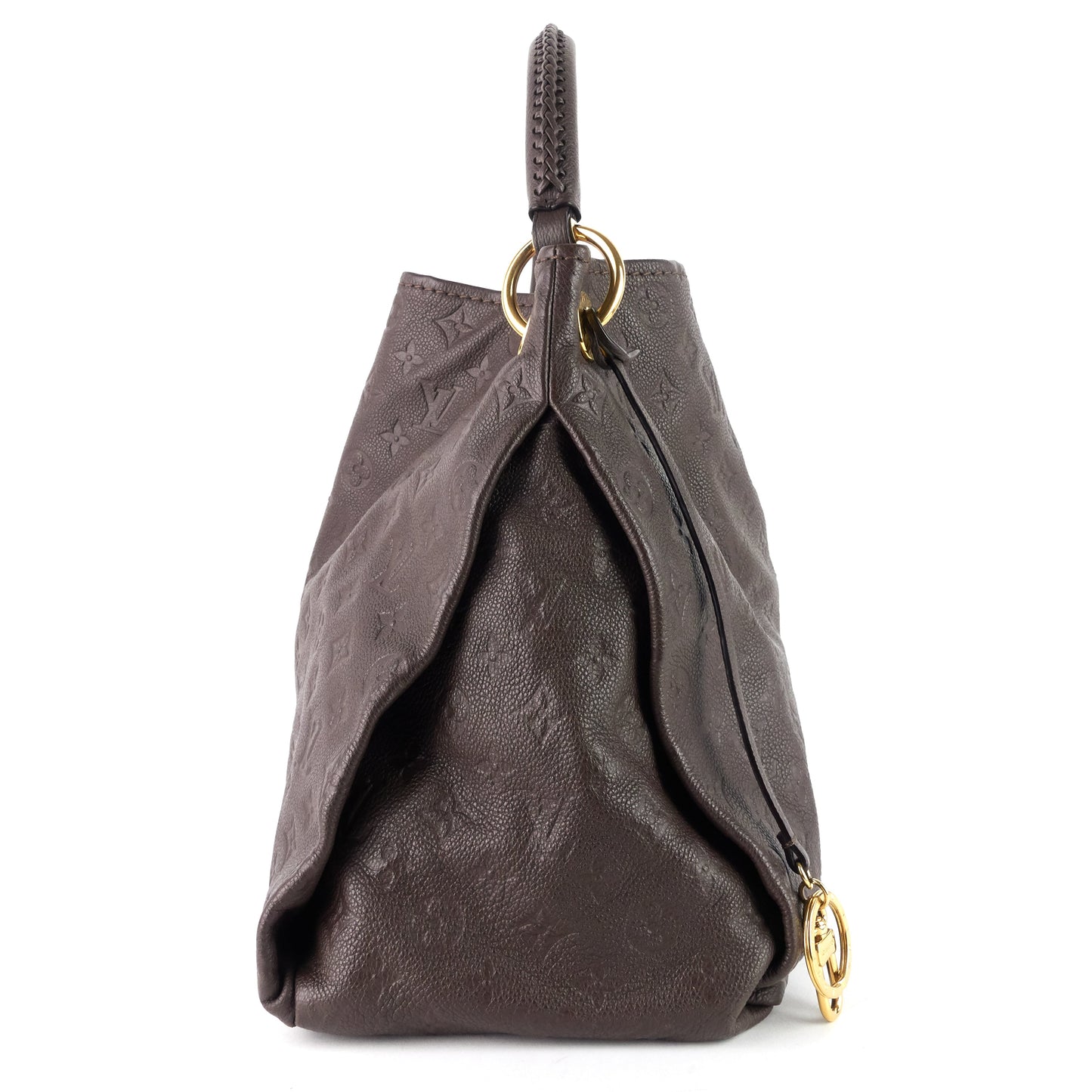 Louis Vuitto Artsy MM Monogram Empreinte Leather Bag
