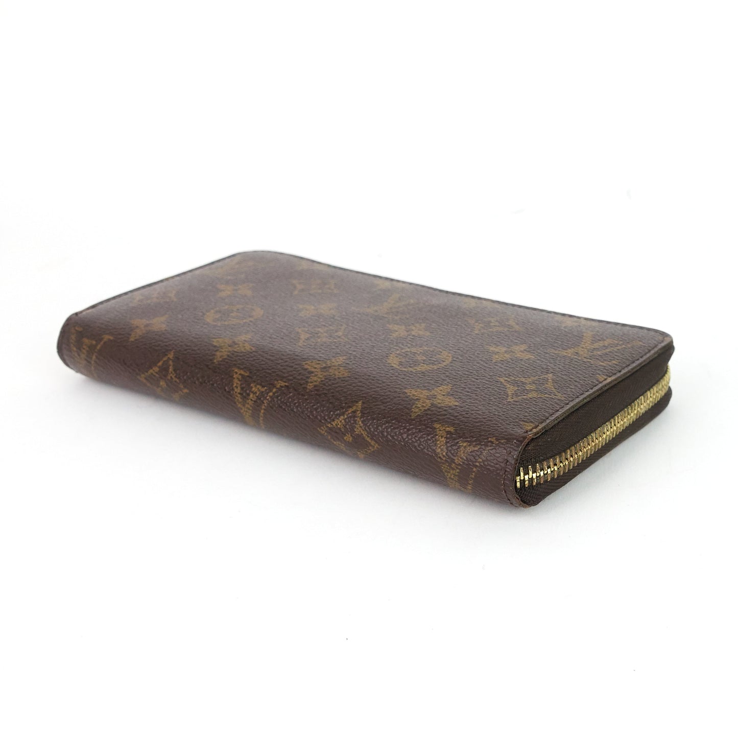Louis Vuitto Zippy Monogram Canvas Wallet