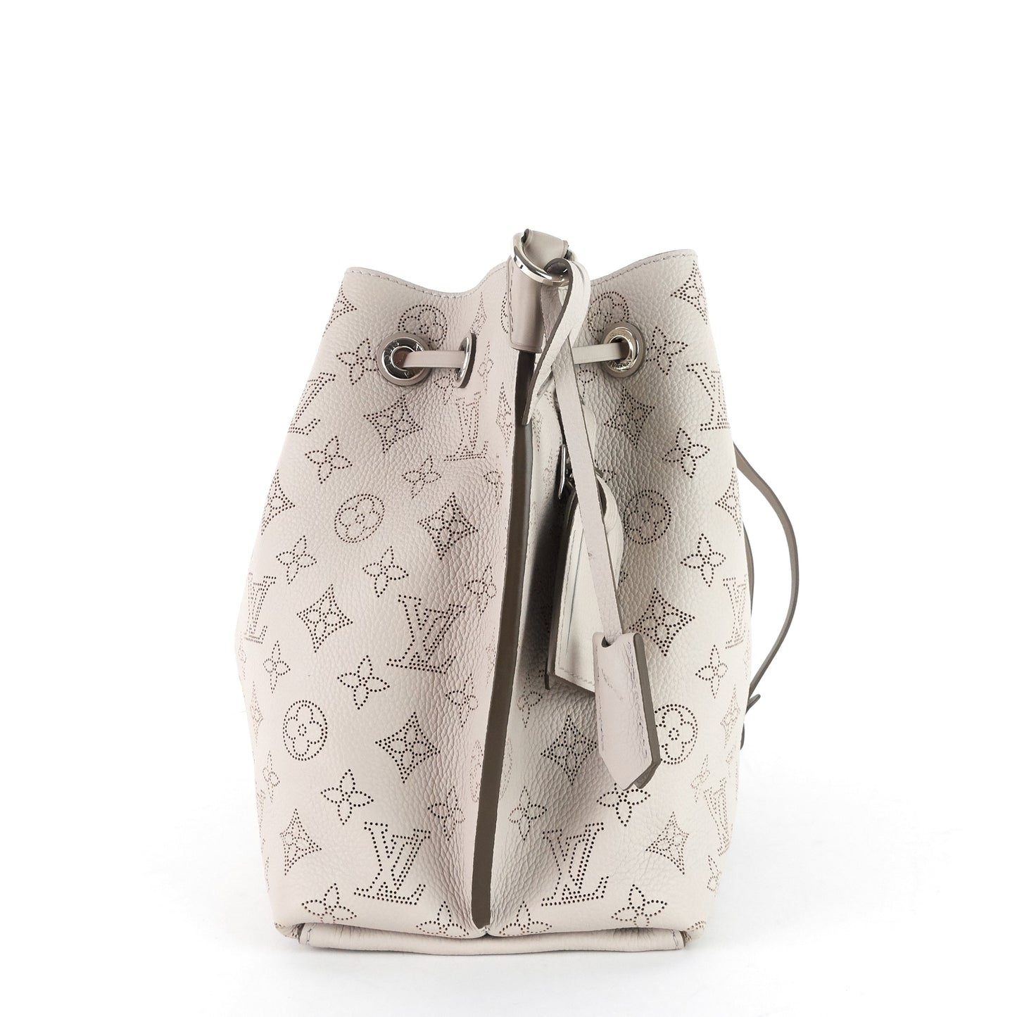 Louis Vuitto Muria Mahina Calfskin Hobo Bag