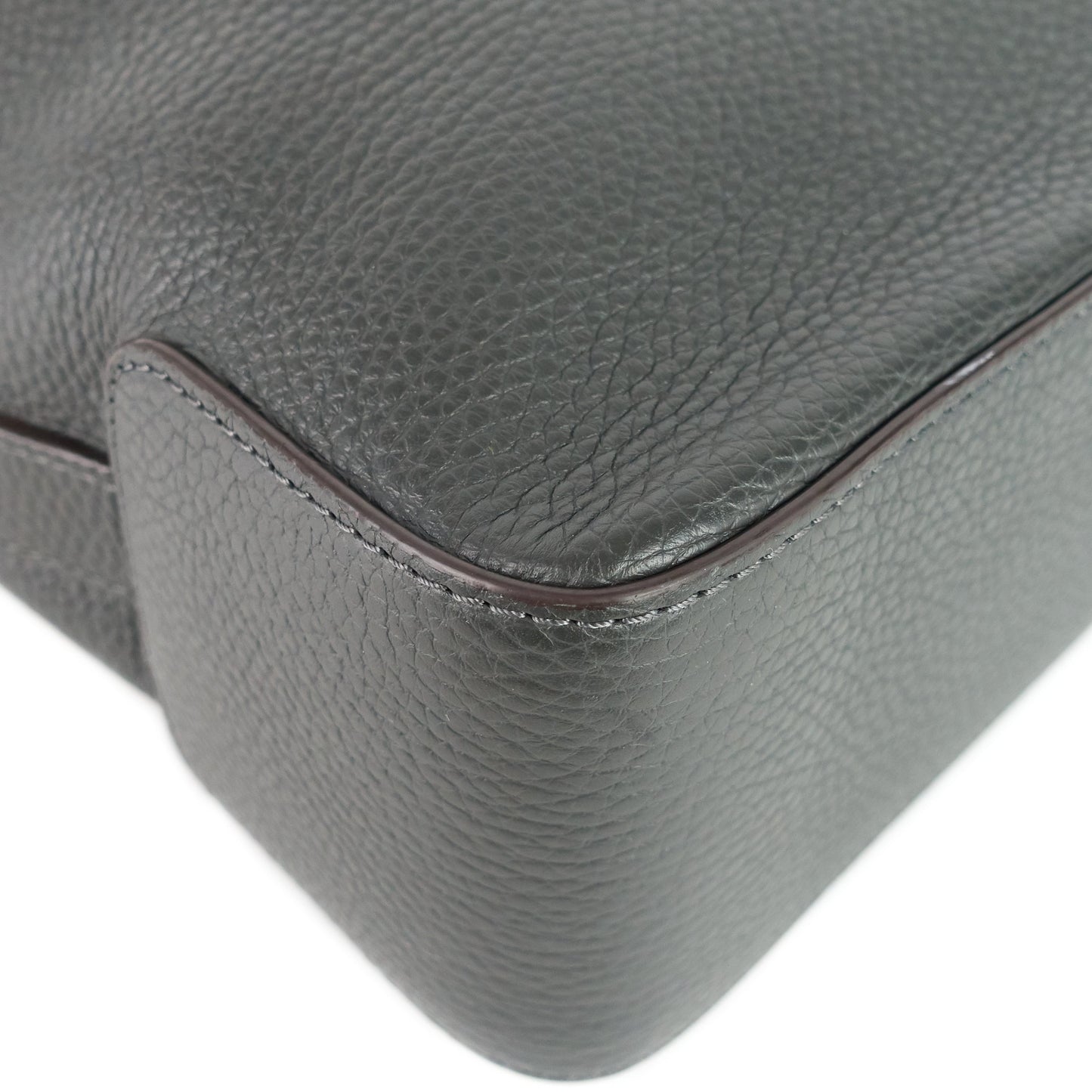 Louis Vuitto Greenwich Taurillon Leather Bag