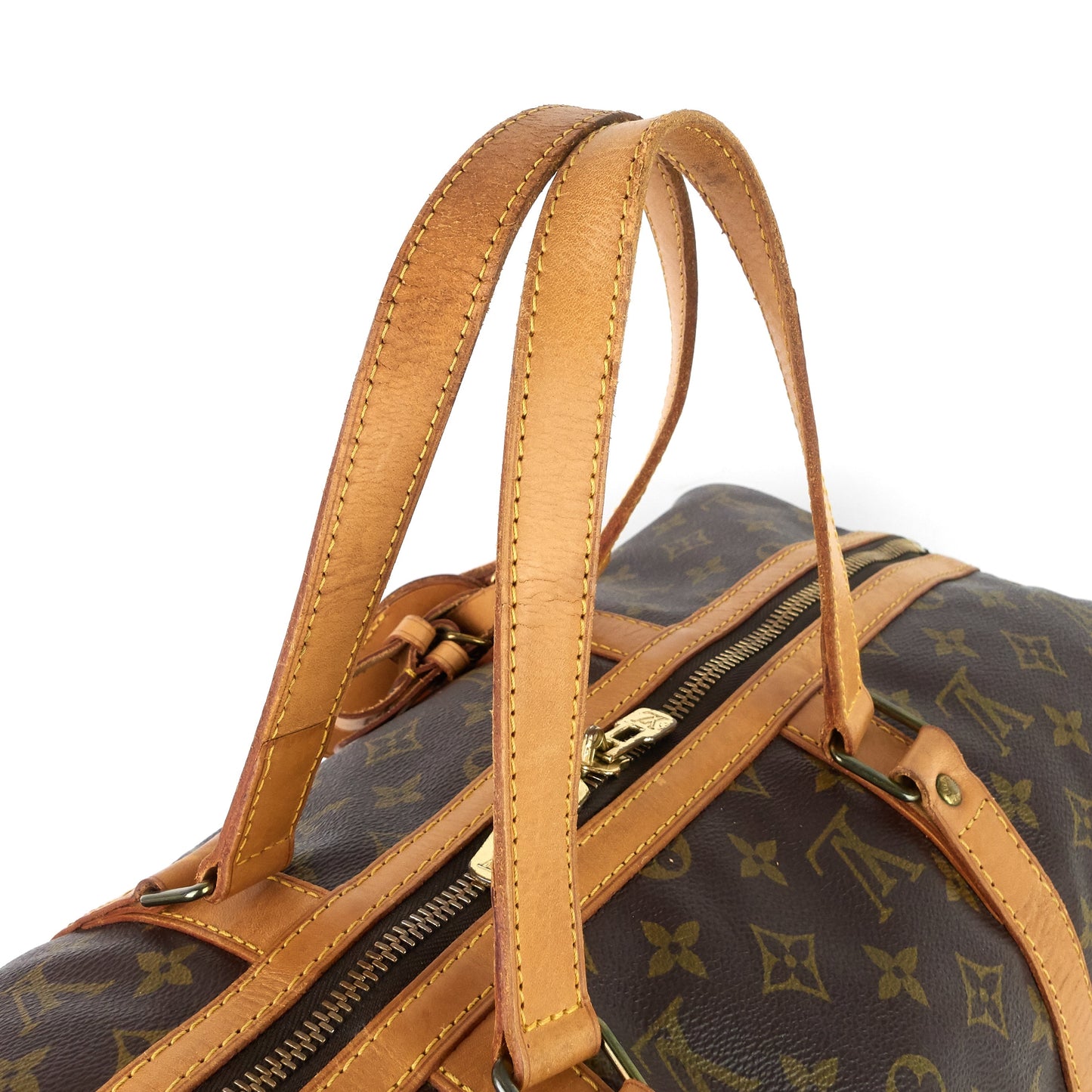Louis Vuitto Sac Souple 45 Monogram Canvas Duffle Bag