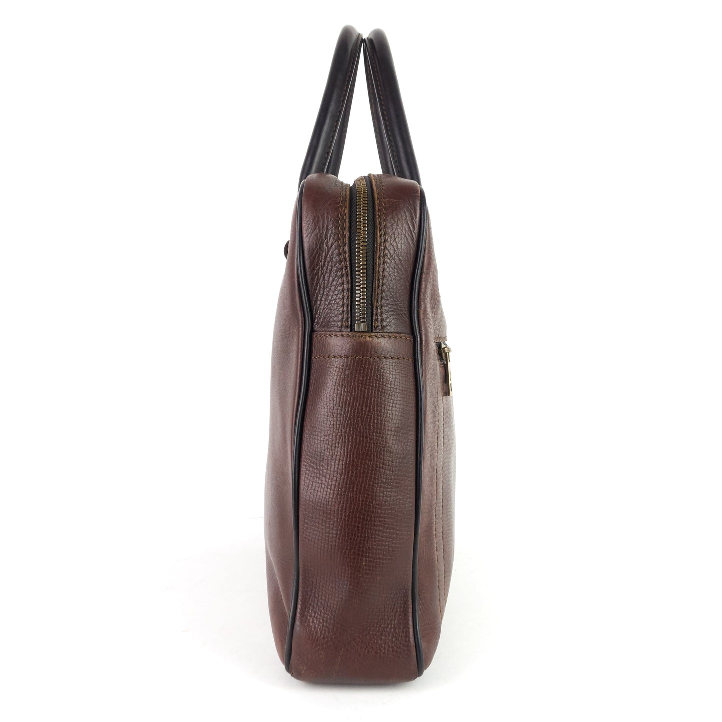 Louis Vuitto Utah Huron Leather Work Bag