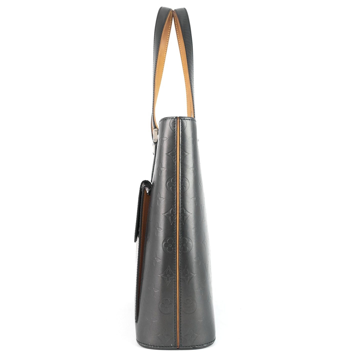 Louis Vuitto Wildwood Monogram Mat Leather Bag