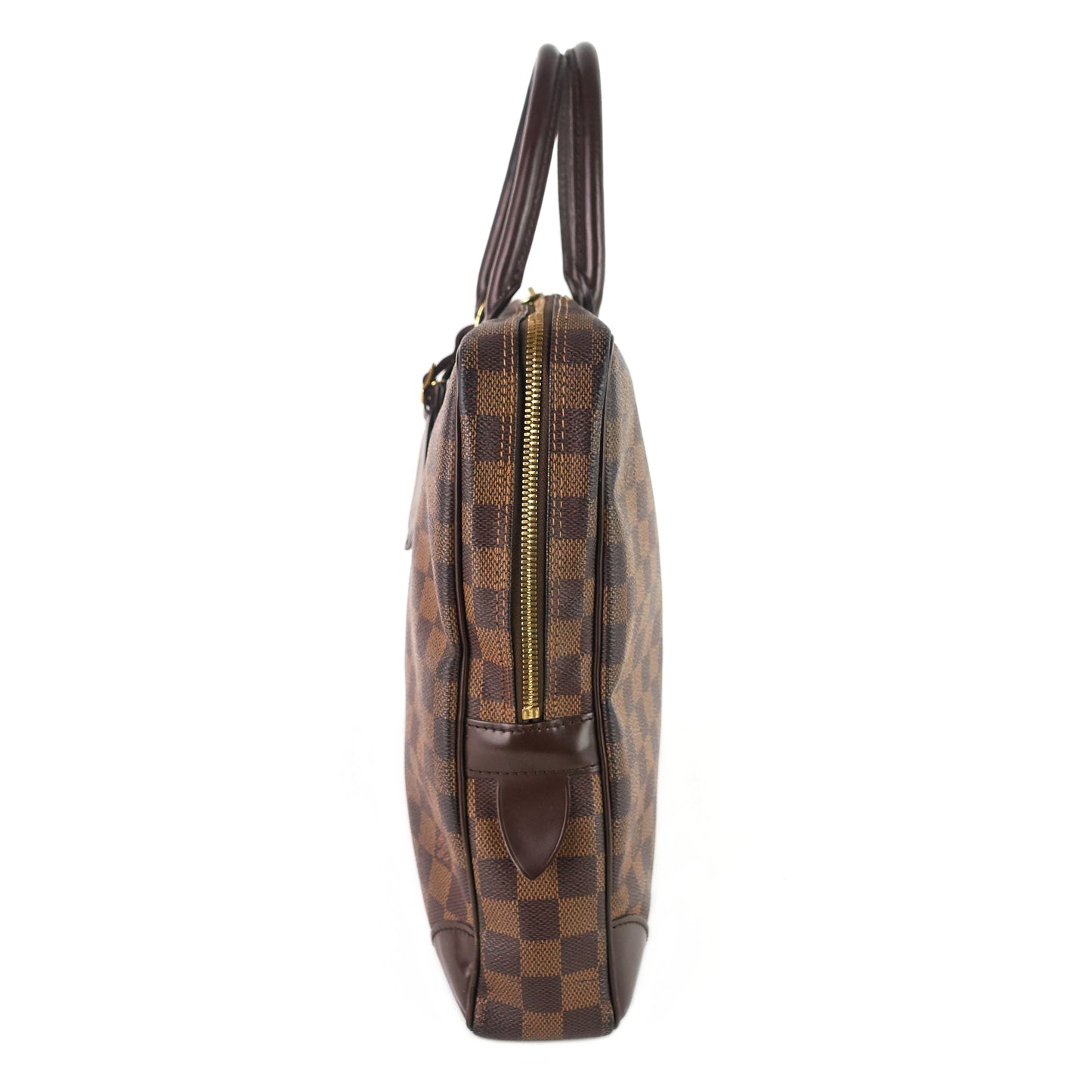 Louis Vuitto Porte-Documents Voyage GM Damier Ebene Canvas Briefcase Bag