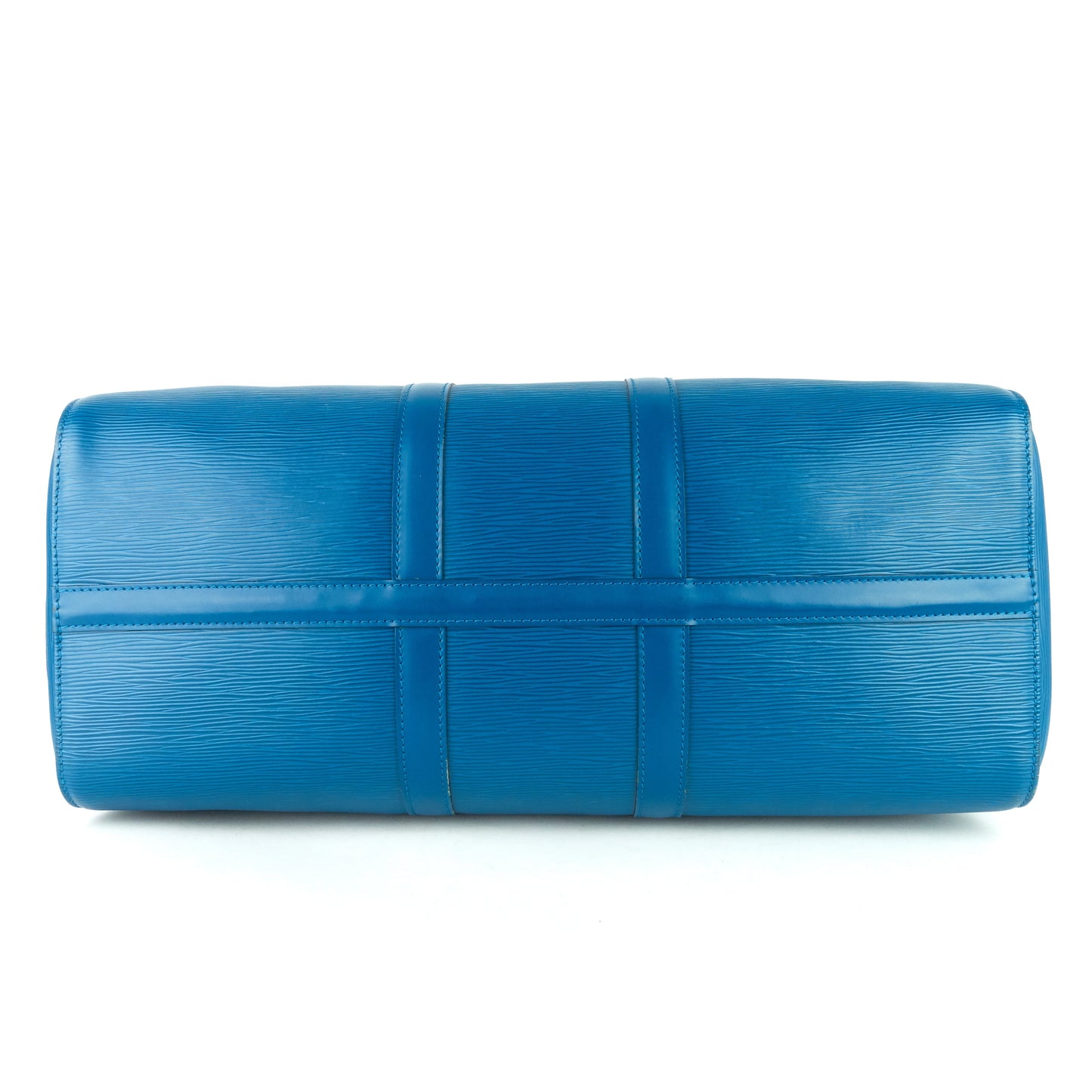 Louis Vuitto Keepall 45 Blue Epi Leather Bag