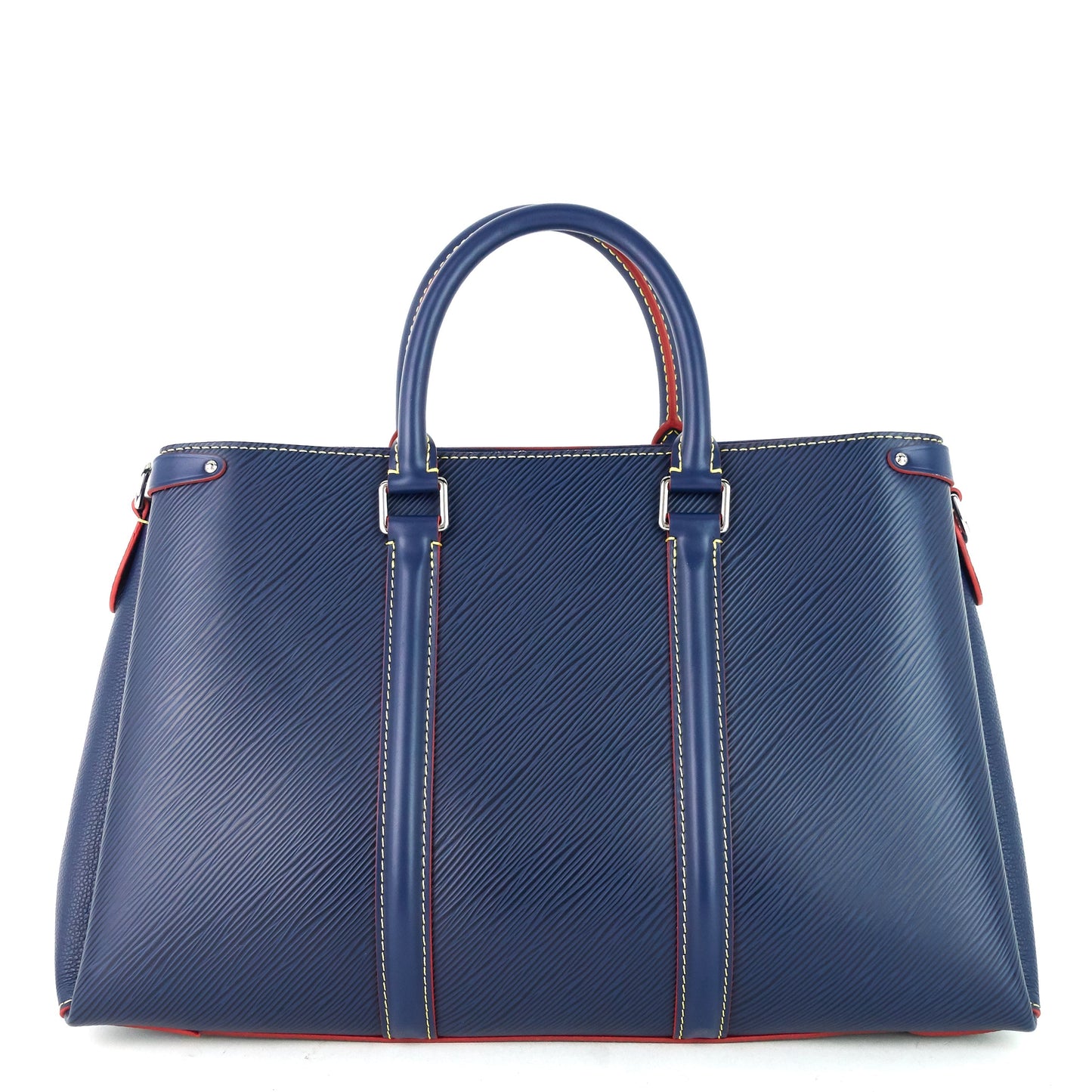 Louis Vuitto Soufflot MM Epi Leather Handbag
