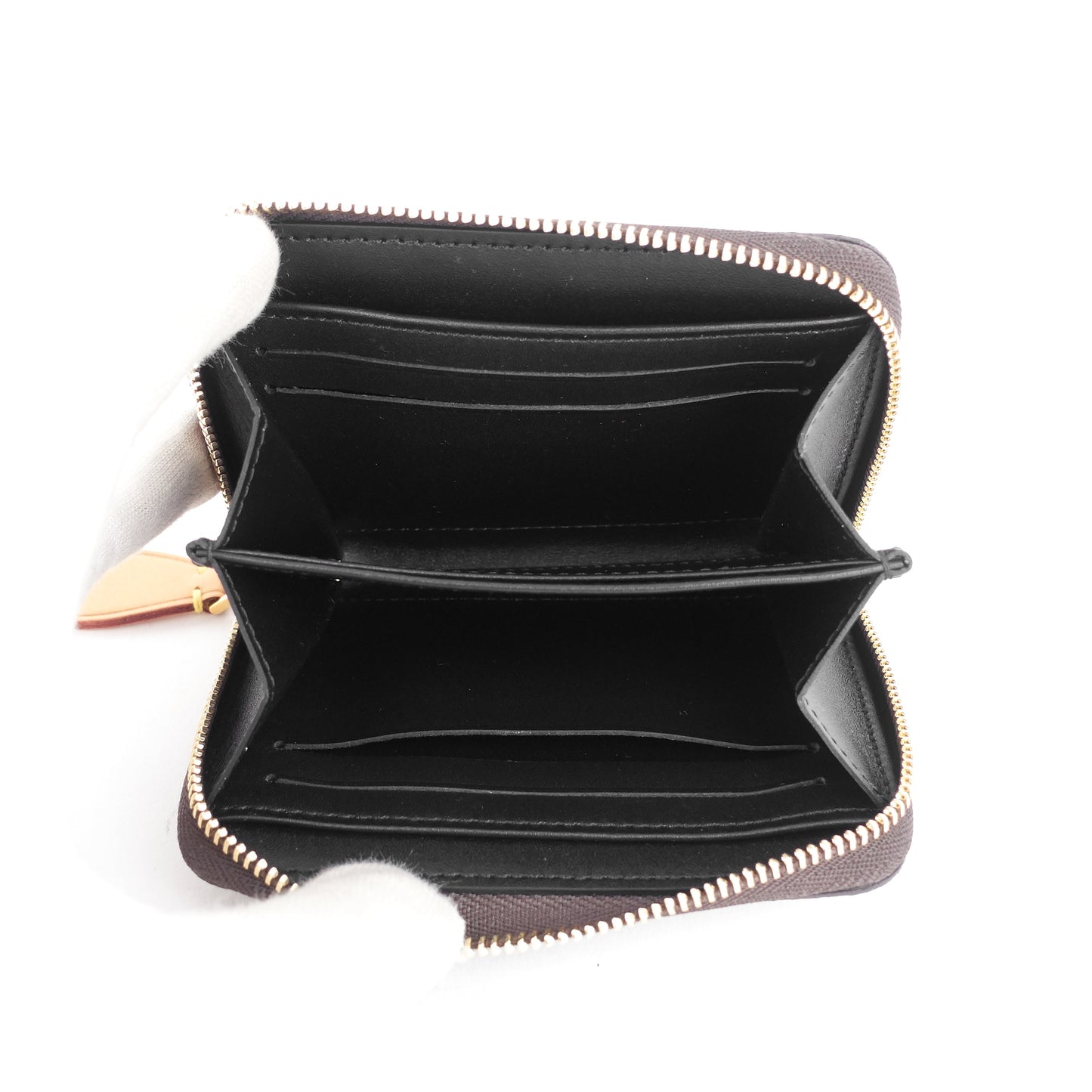 Louis Vuitto Zippy Giant Monogram Canvas Coin Purse