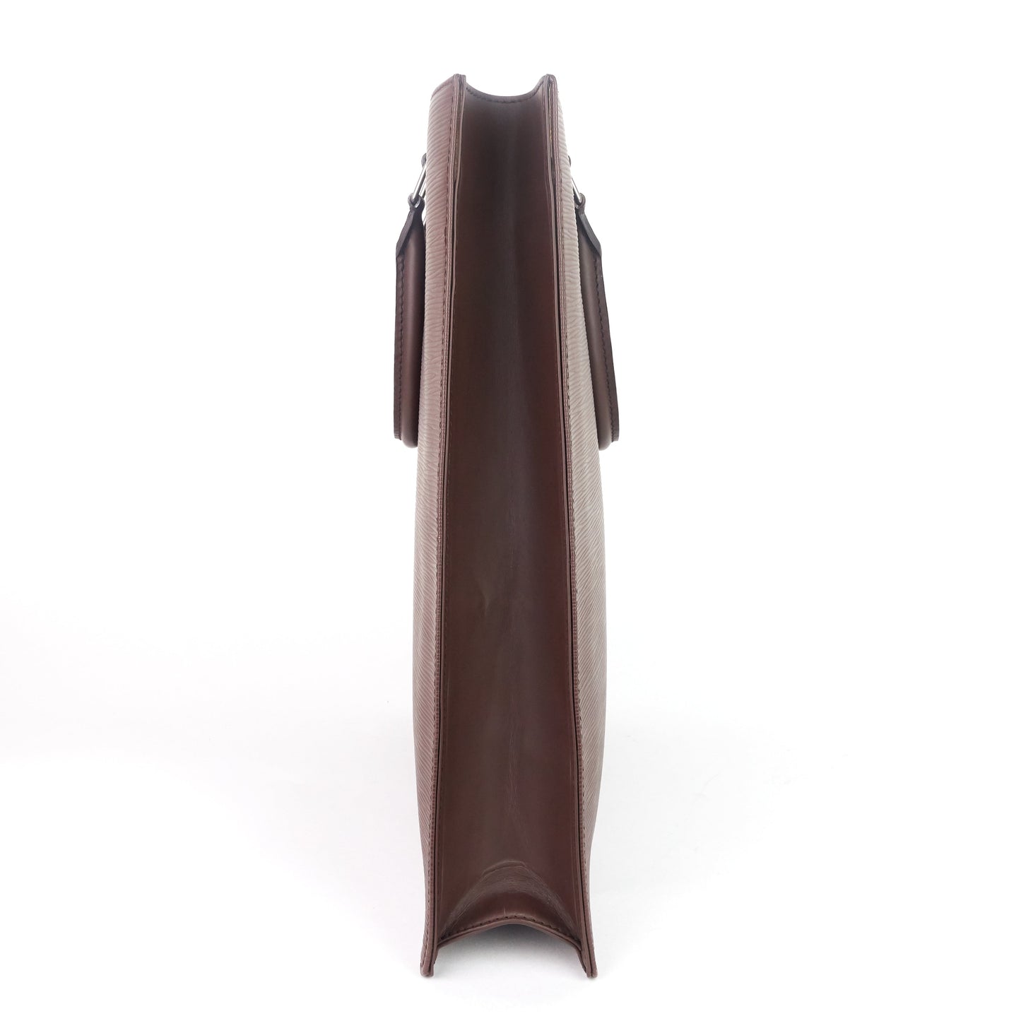 Louis Vuitto Sac Plat GM Brown Epi Leather Bag