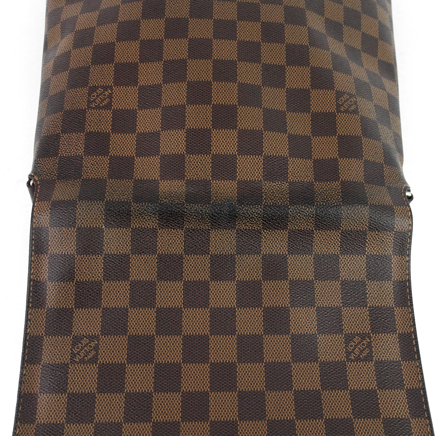 Louis Vuitto Musette Salsa Damier Ebene Canvas Bag