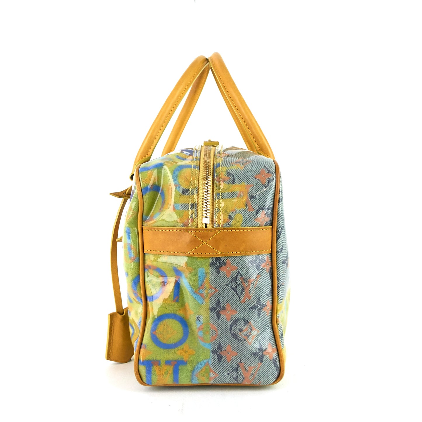 Louis Vuitto Weekender PM Monogram Pulp Canvas Bag