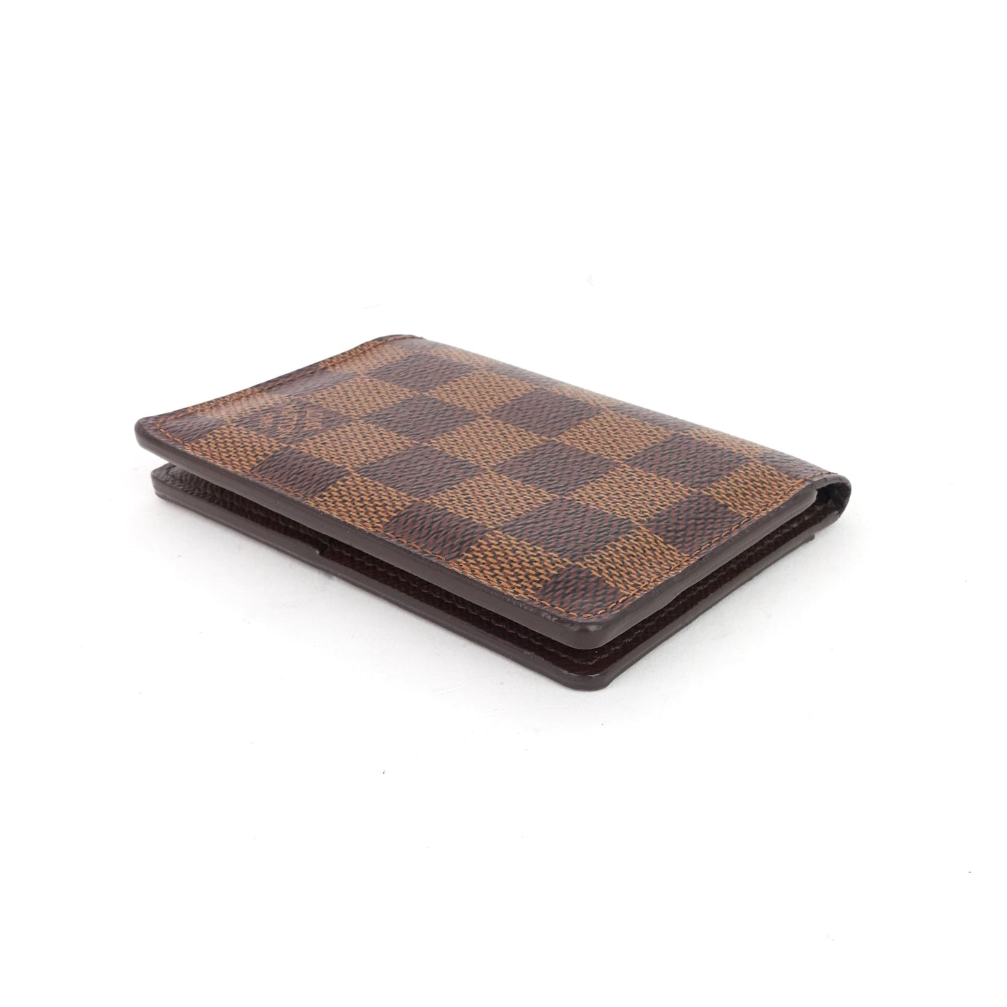 Louis Vuitto Damier Ebene Canvas Pocket Organizer