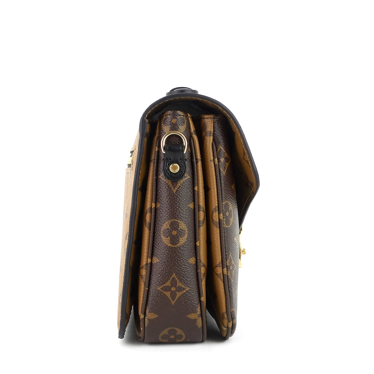 Louis Vuitto Pochette Metis Reverse Monogram Canvas Bag