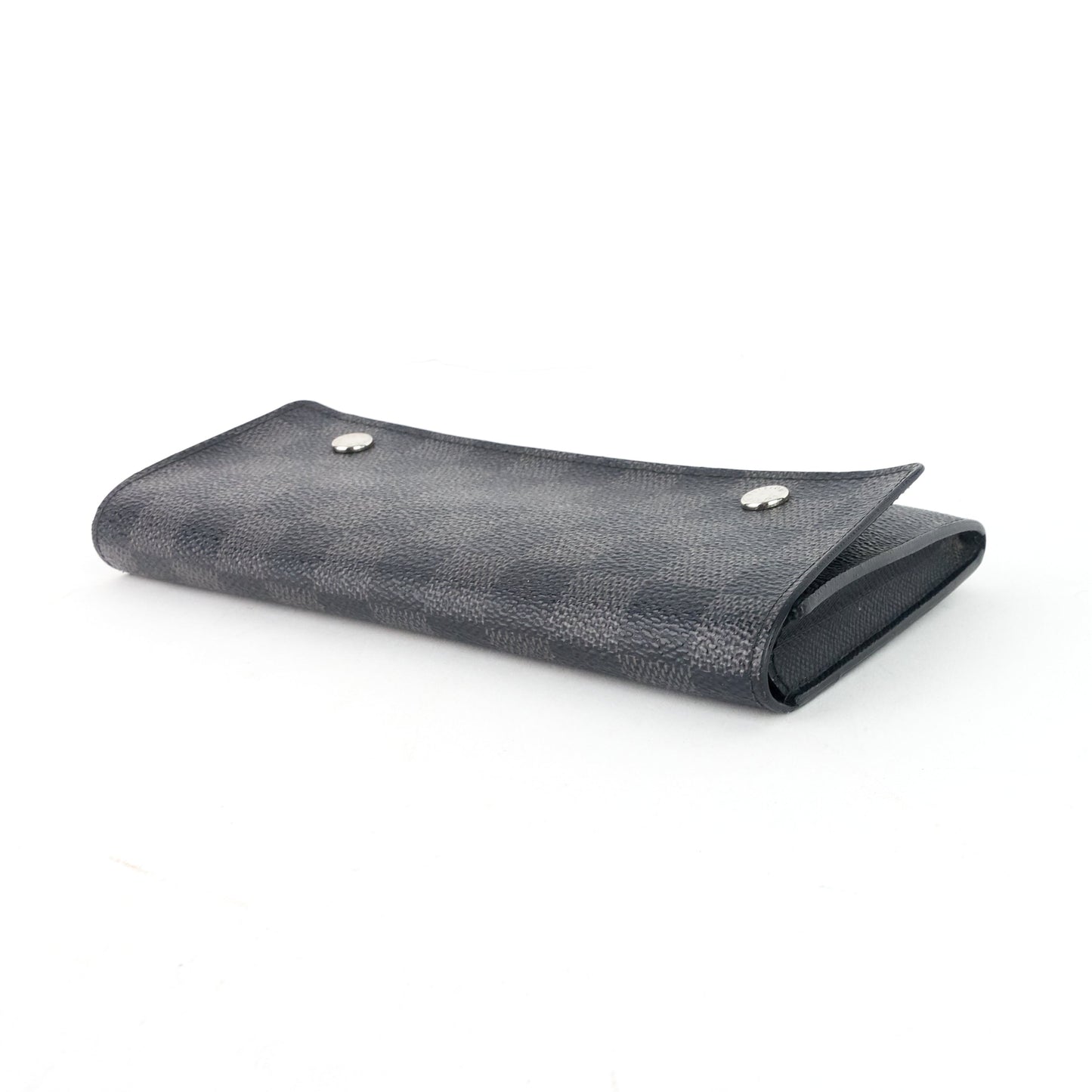 Louis Vuitto Portefeuille Long Modulable Damier Graphie Canvas Wallet