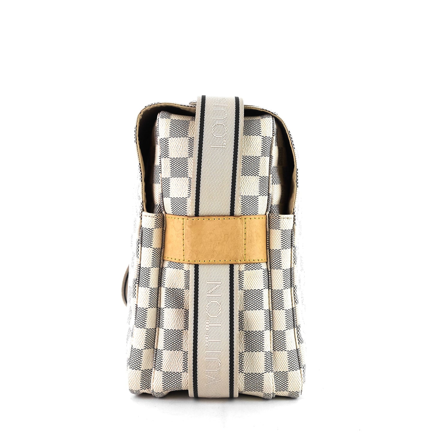 Louis Vuitto Naviglio Damier Azur Canvas Messenger Bag