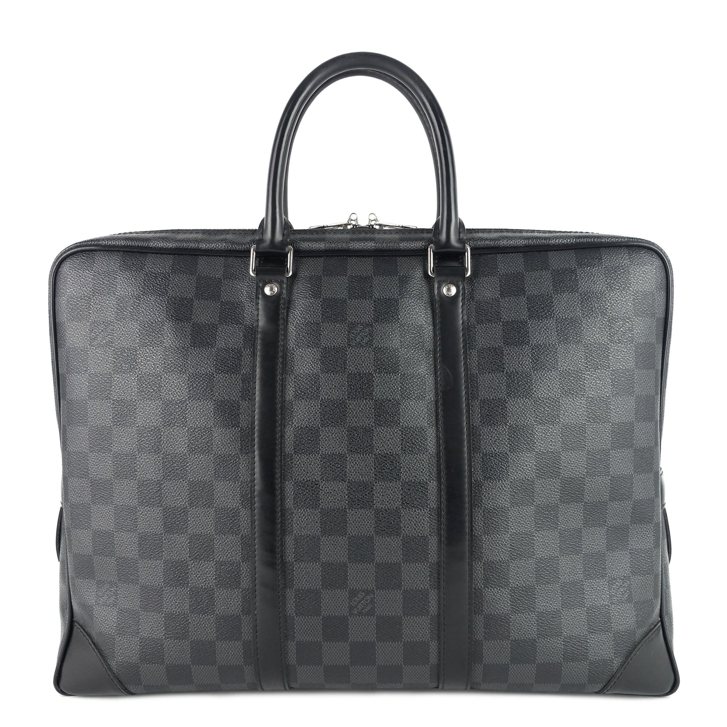 Louis Vuitto Porte-Documents Voyage GM Damier Graphite Canvas Briefcase Bag