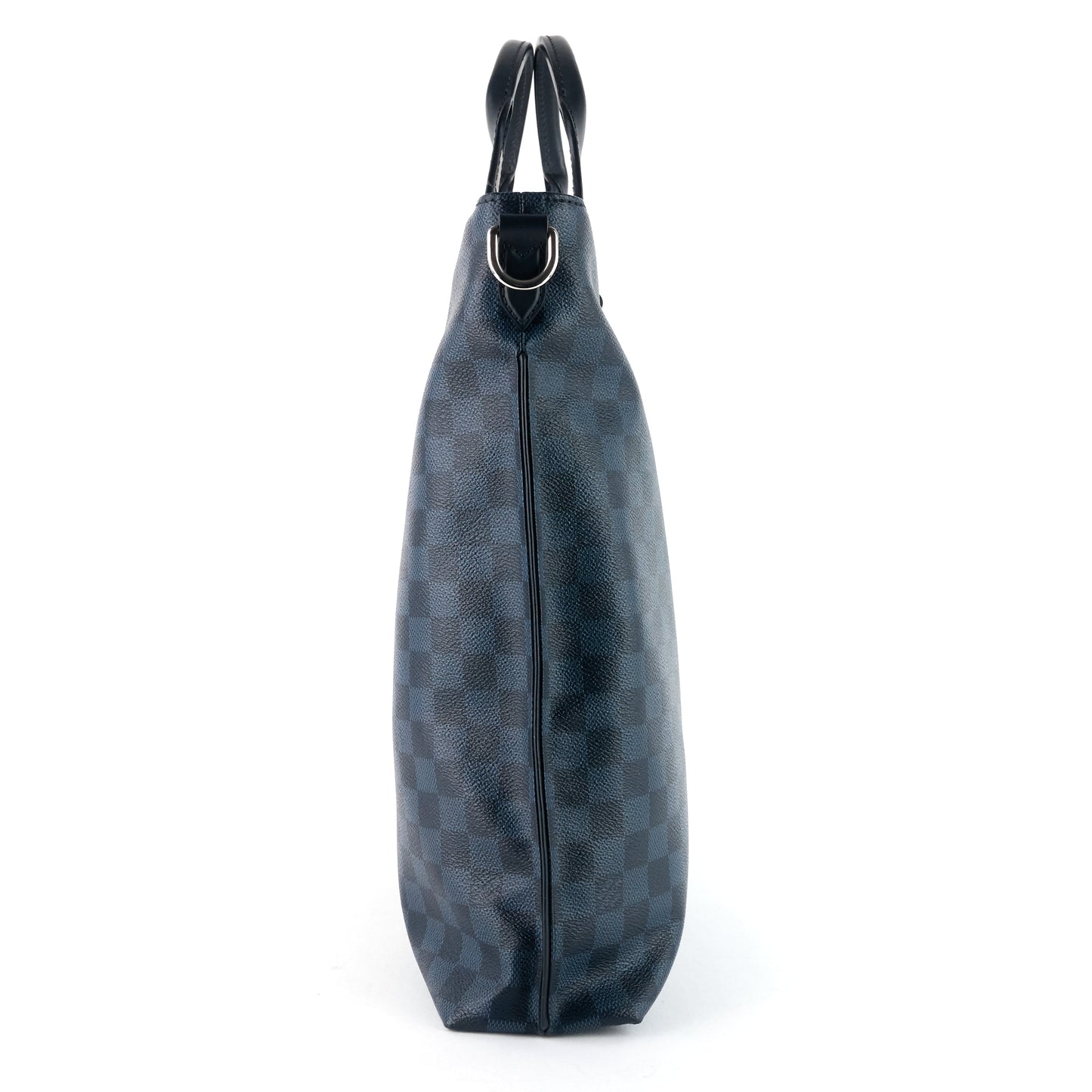 Louis Vuitto Cabas Jour Damier Cobalt Canvas Bag