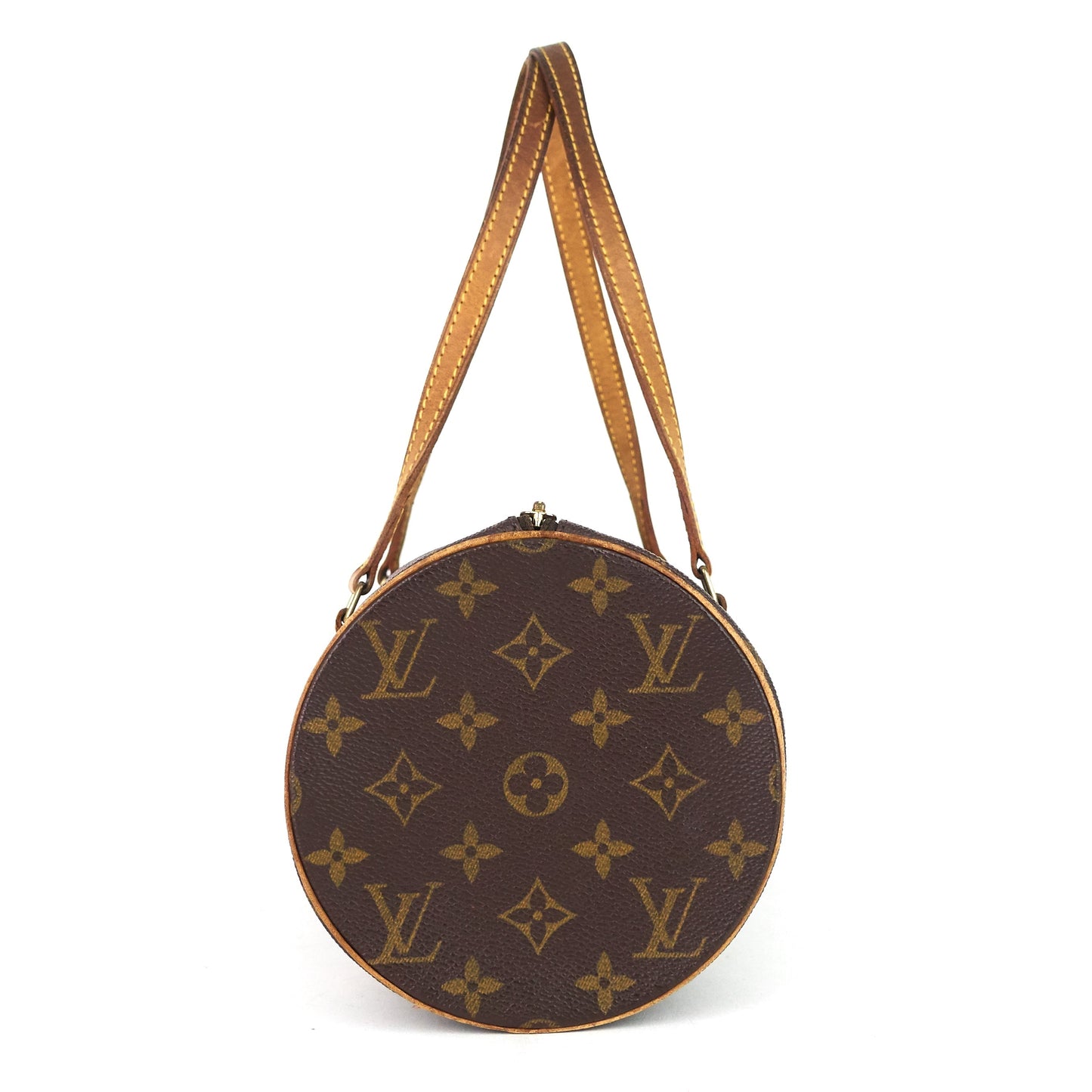Louis Vuitto Papillon 30 Monogram Canvas Bag