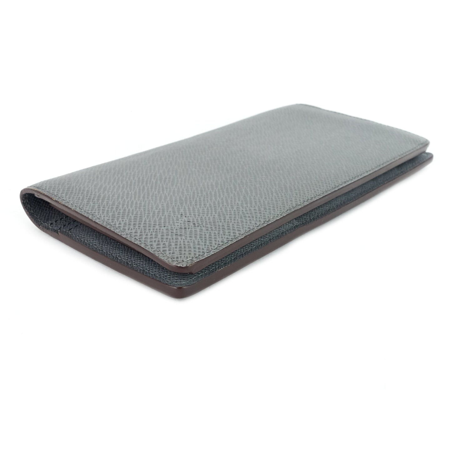 Louis Vuitto Brazza Taiga Leather Wallet