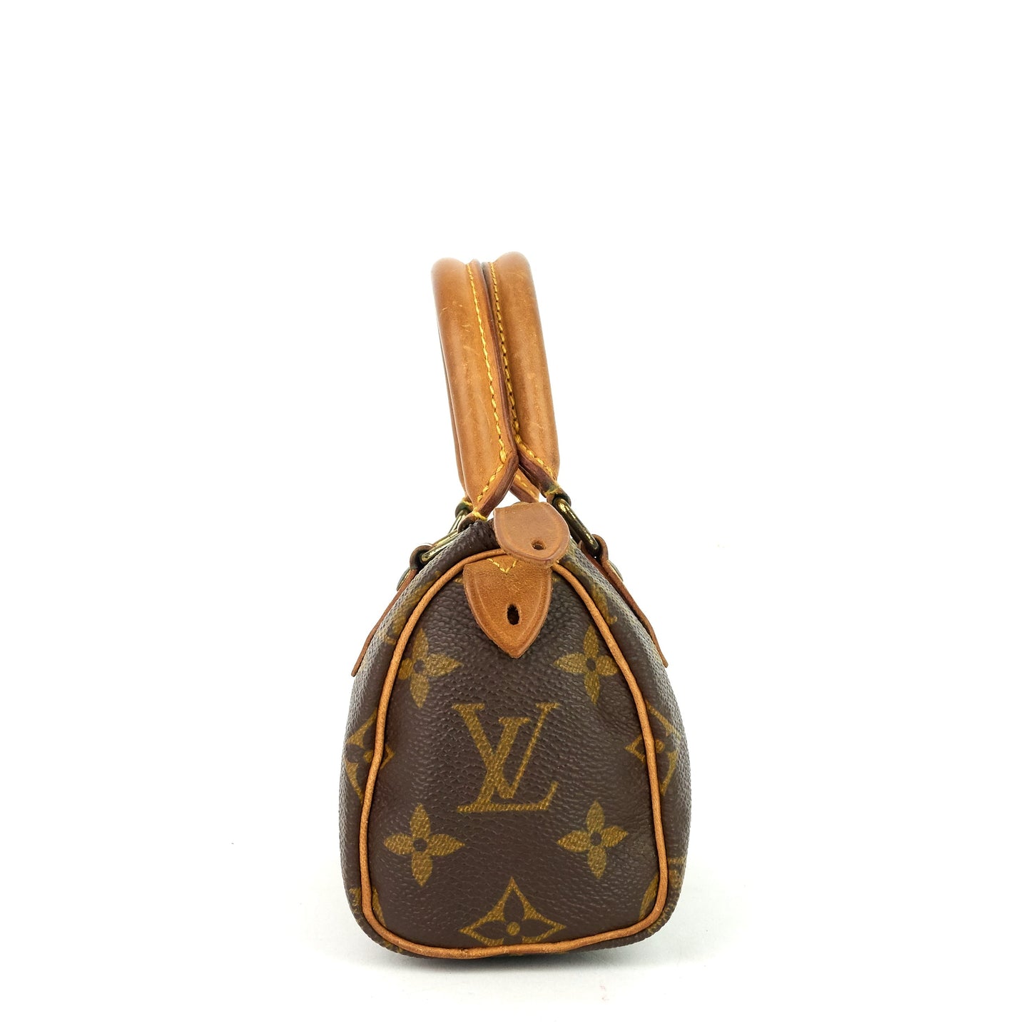 Louis Vuitto Speedy Mini HL Monogram Canvas Bag