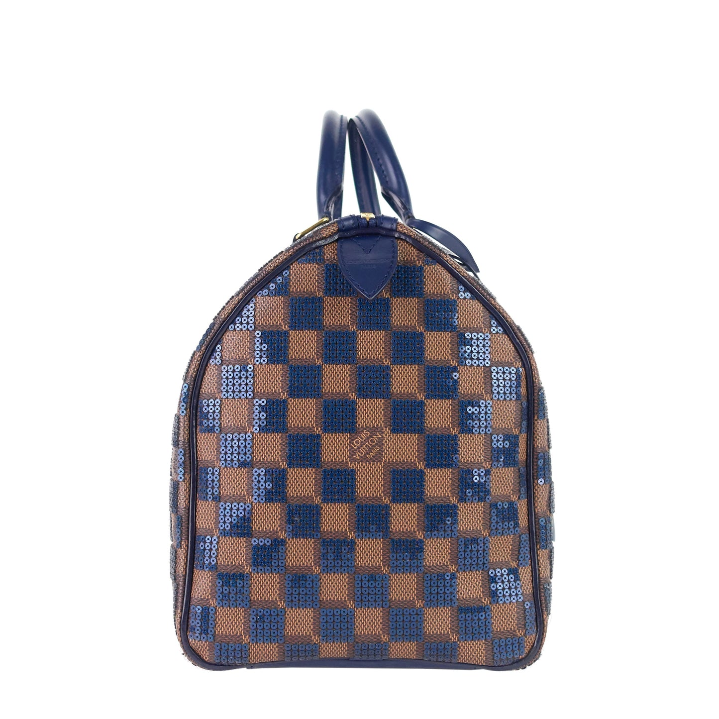 Louis Vuitto Speedy 30 Damier Paillettes Canvas Bag