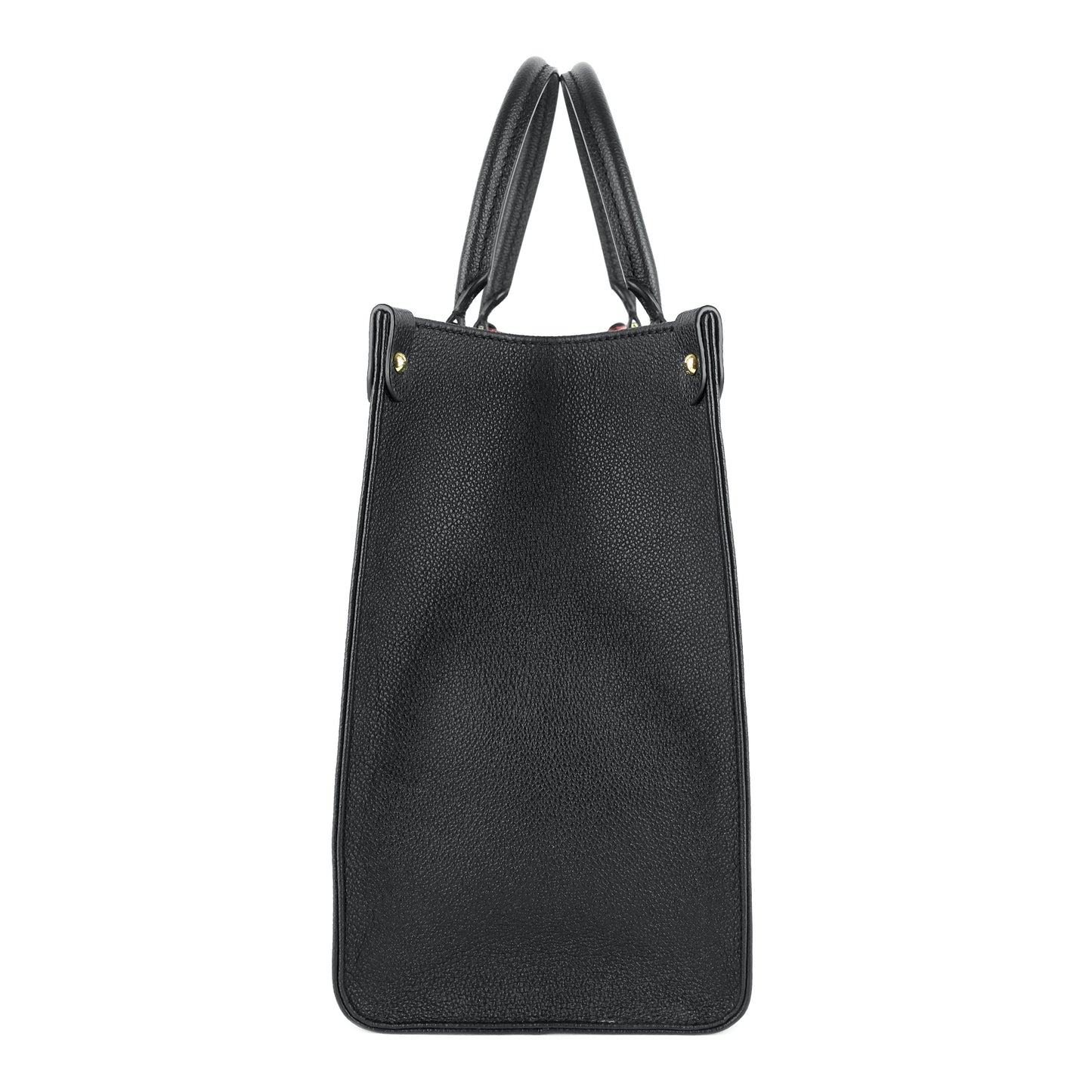 Louis Vuitto OnTheGo MM Bicolour Monogram Empreinte Leather Bag