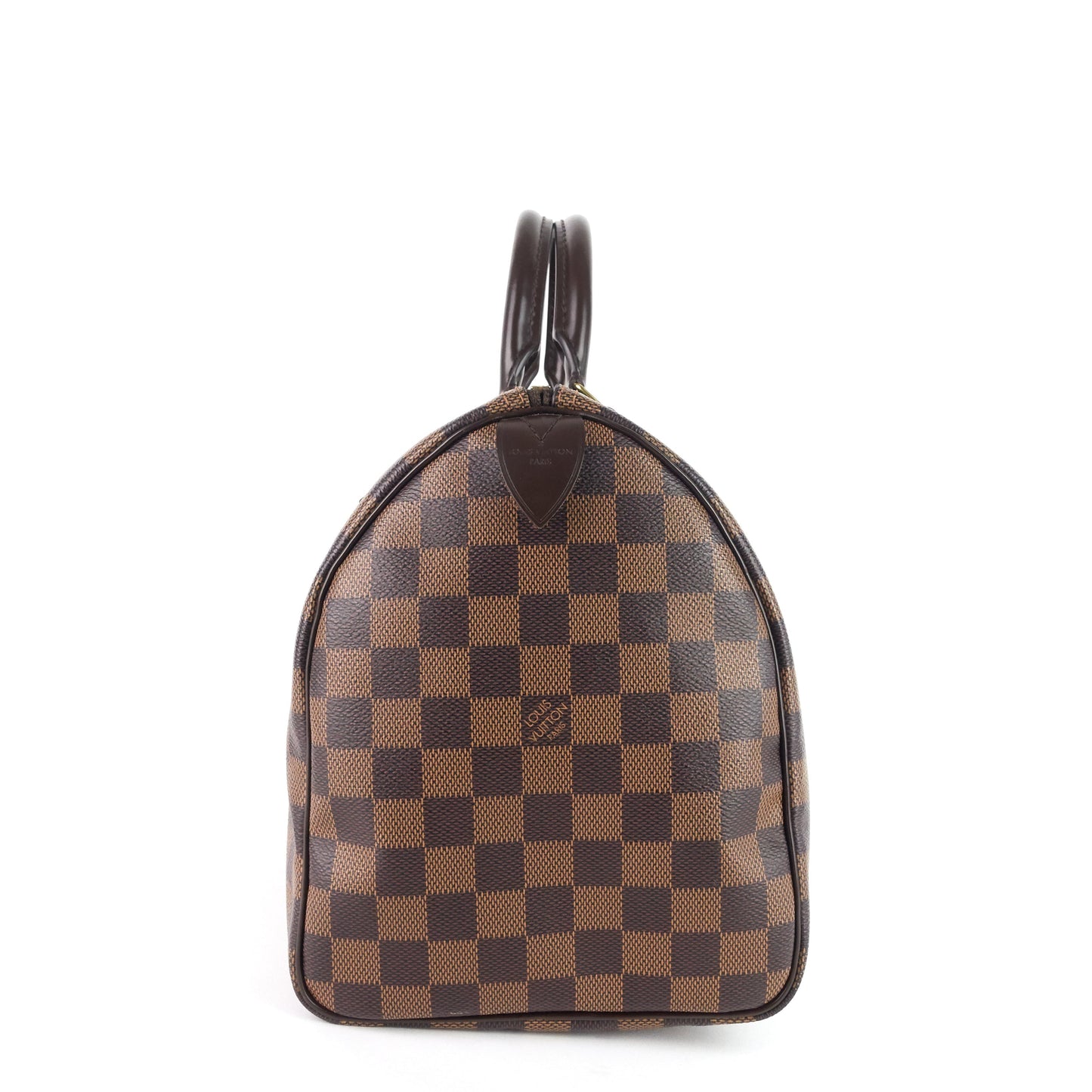 Louis Vuitto Speedy 30 Damier Ebene Canvas Bag