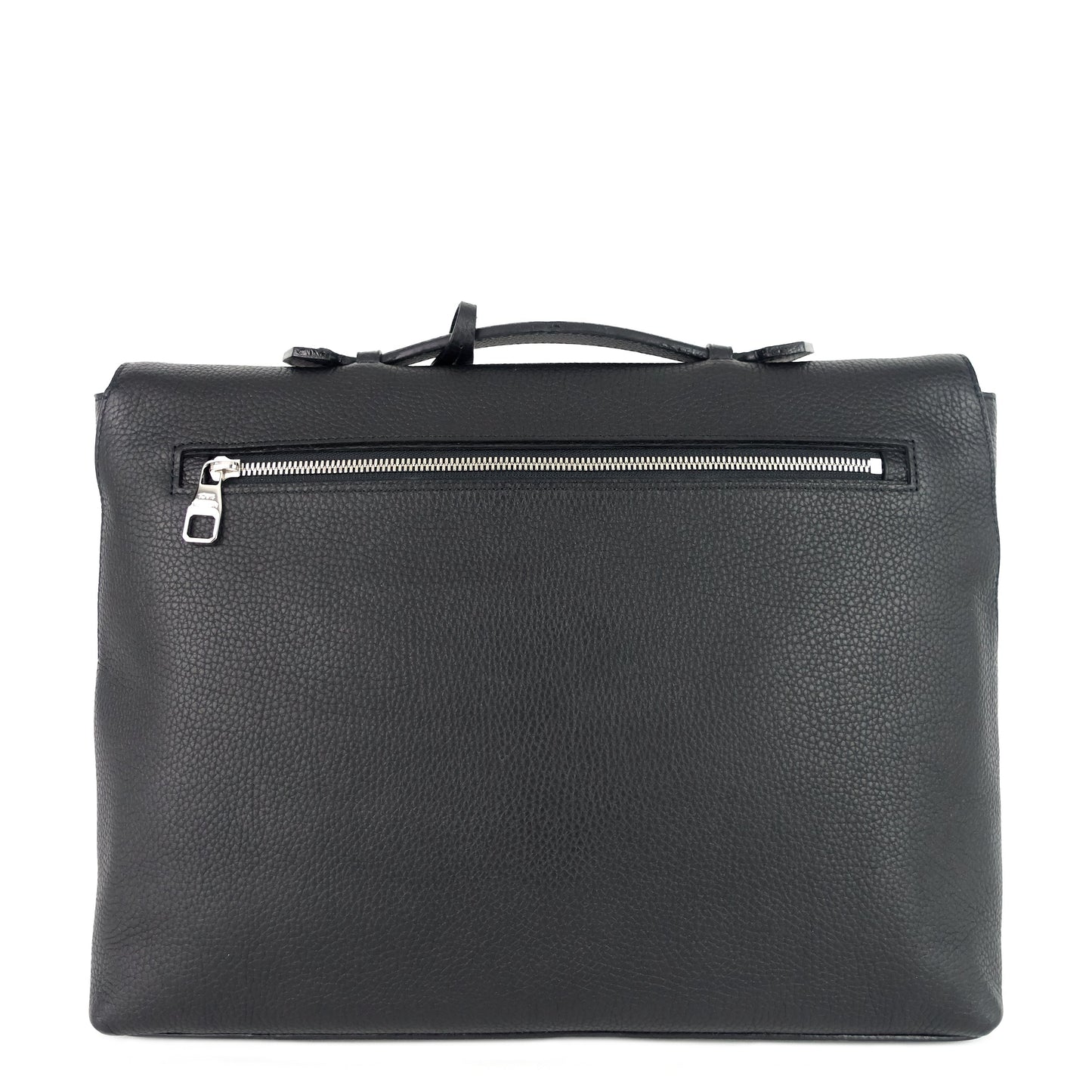 Louis Vuitto Serviette Dorian Taurillon Leather Briefcase Bag