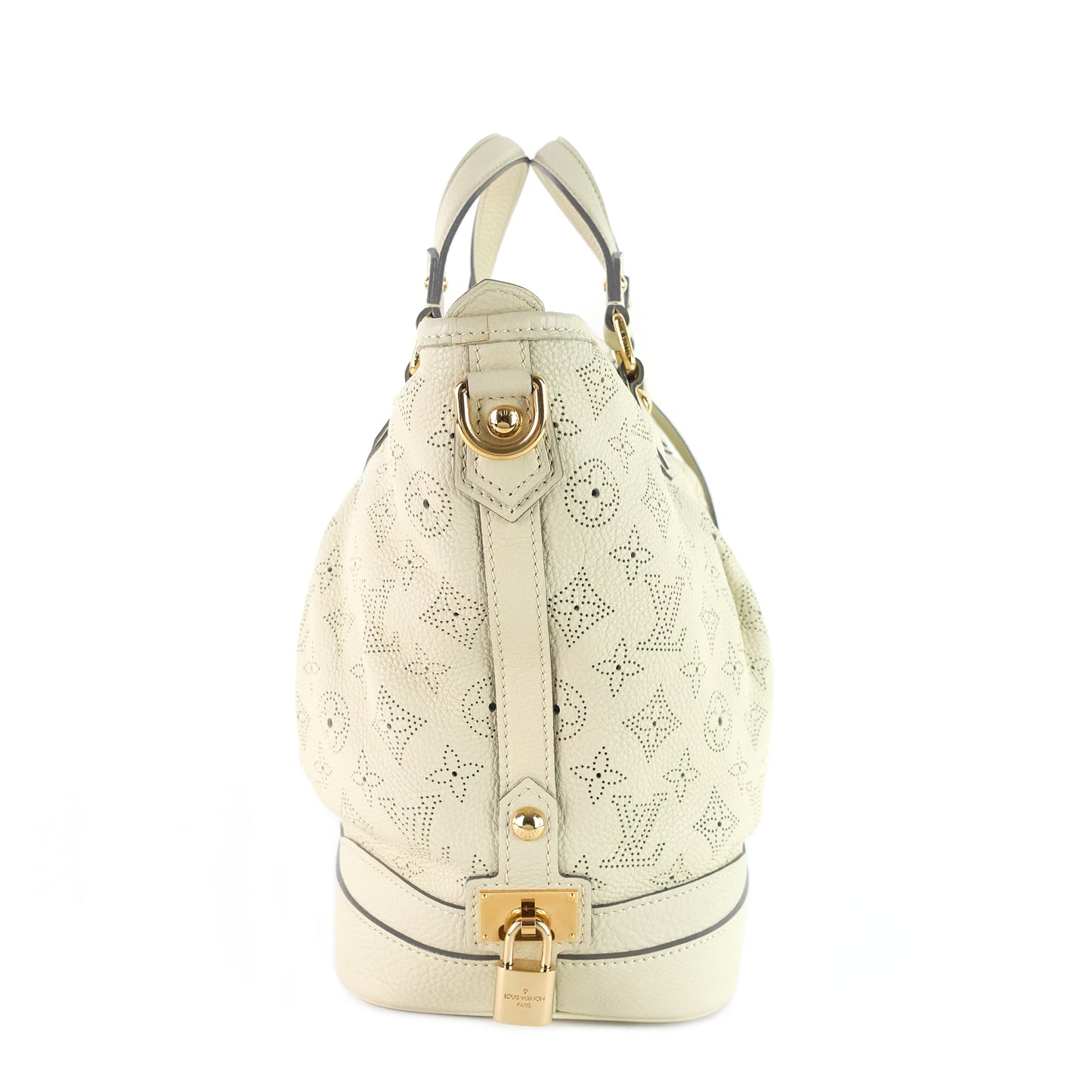 Louis Vuitto Stellar PM Monogram Mahina Leather Bag