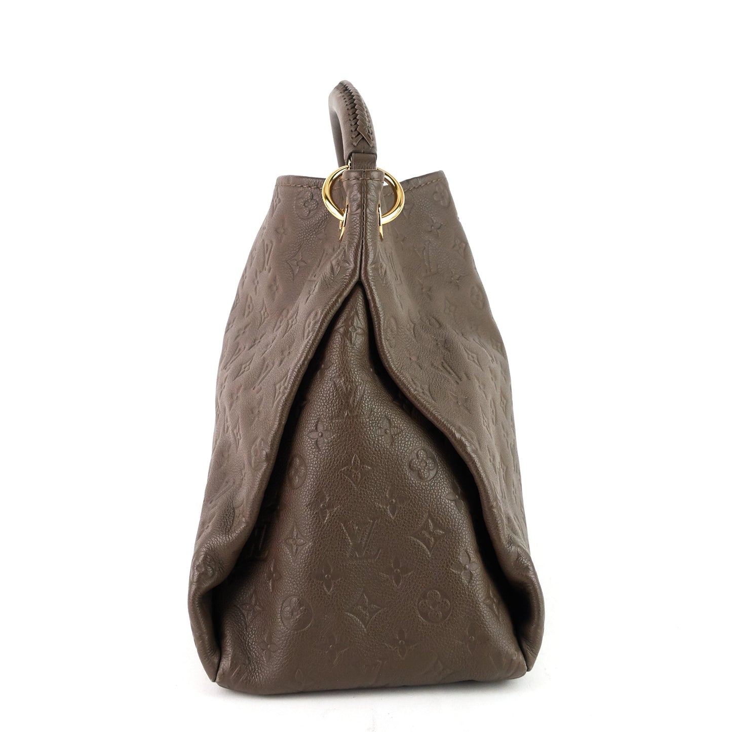 Louis Vuitto Artsy MM Monogram Empreinte Leather Handbag