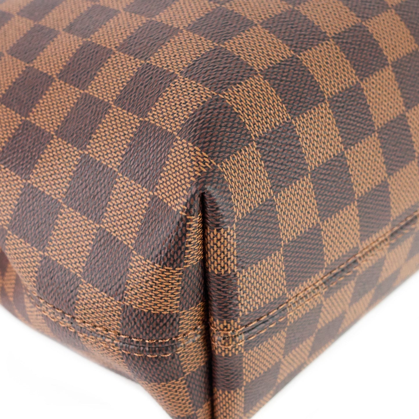 Louis Vuitto Graceful PM Damier Ebene Canvas Bag